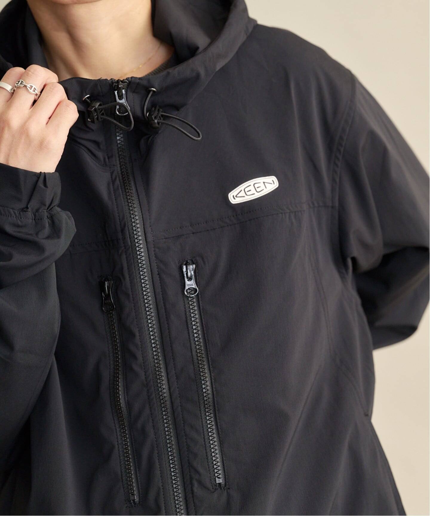 KEEN NYLON PACKABLE FULL ZIP JKT（ナイロンジャケット）｜BOICE FROM
