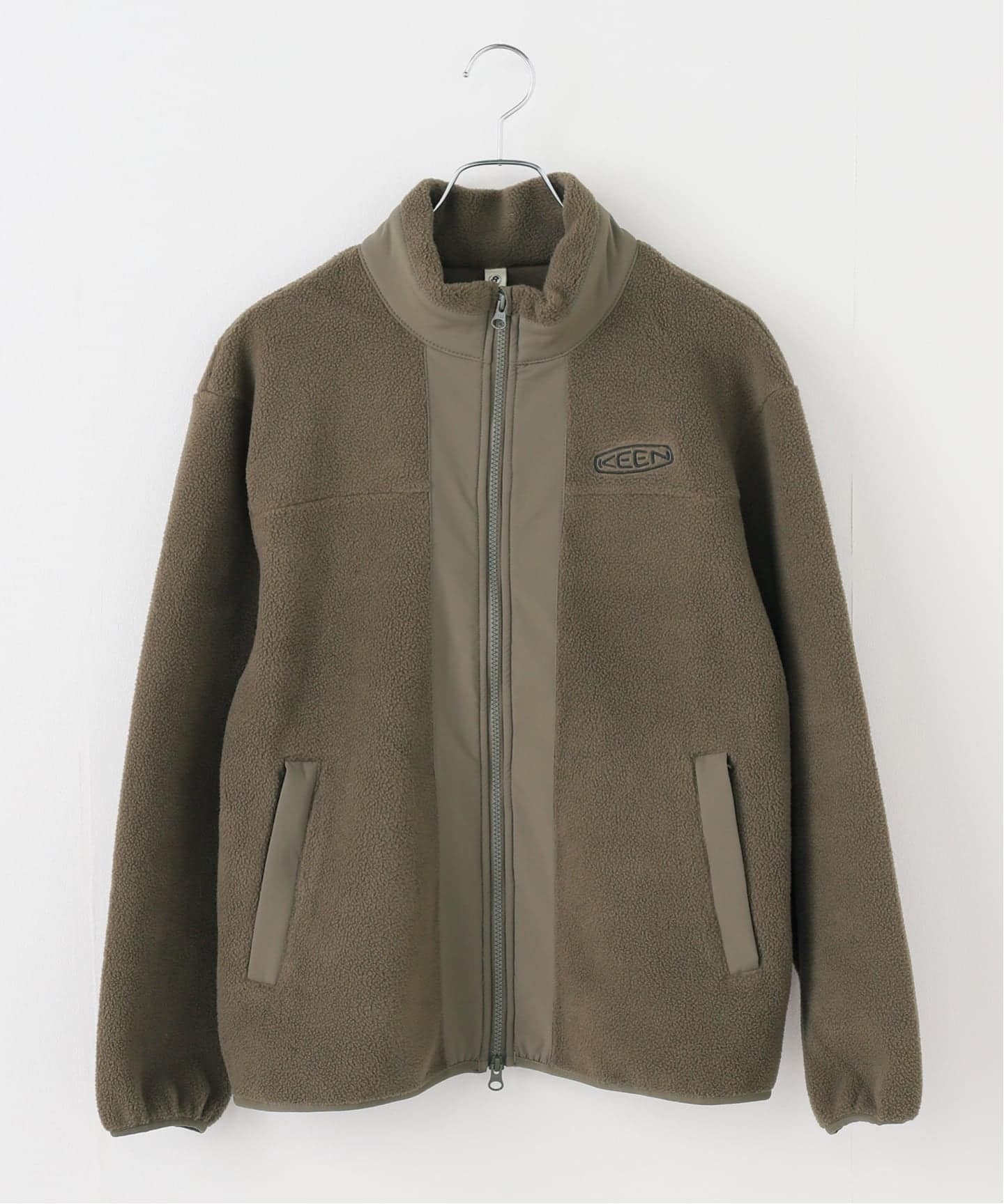 KEEN GINGER BRUSHED JKT（ボア・フリース）｜BOICE FROM BAYCREW'S