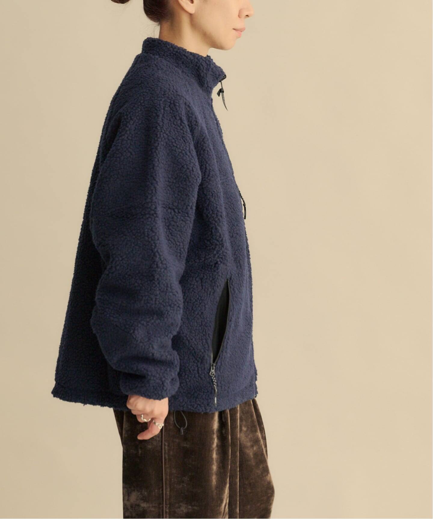 GRAMICCI REVERSIBLE SHERPA JACKET（ボア・フリース）｜BOICE FROM