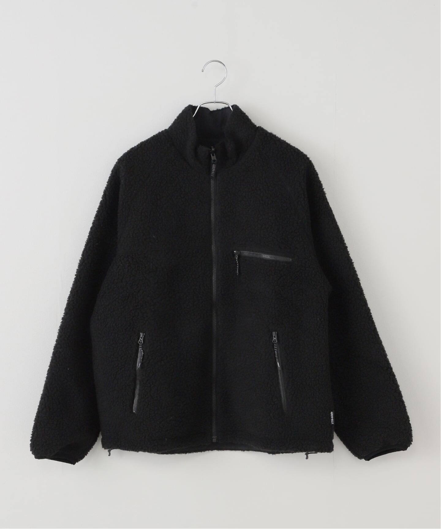 GRAMICCI REVERSIBLE SHERPA JACKET（ボア・フリース）｜BOICE FROM