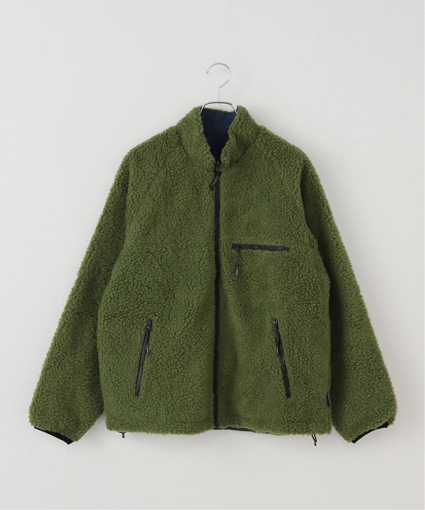 GRAMICCI REVERSIBLE SHERPA JACKET（ボア・フリース）｜BOICE FROM 