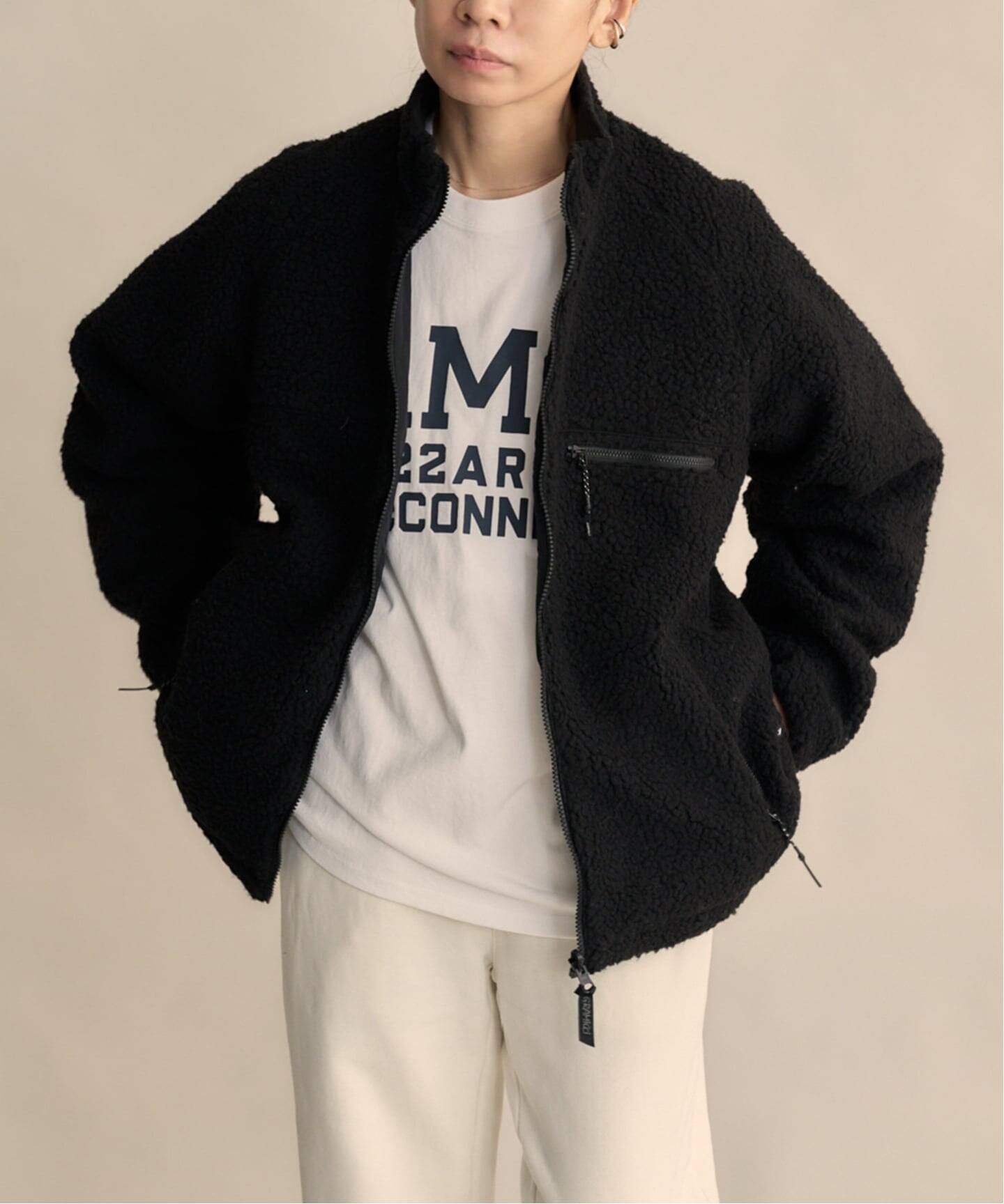 GRAMICCI REVERSIBLE SHERPA JACKET（ボア・フリース）｜BOICE FROM 