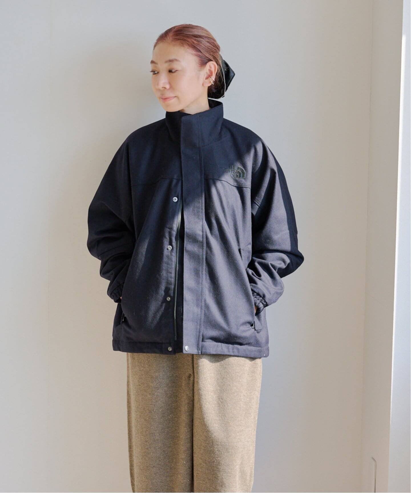 THE NORTH FACE Wooly Hydrena Jacket（マウンテンパーカー）｜BOICE