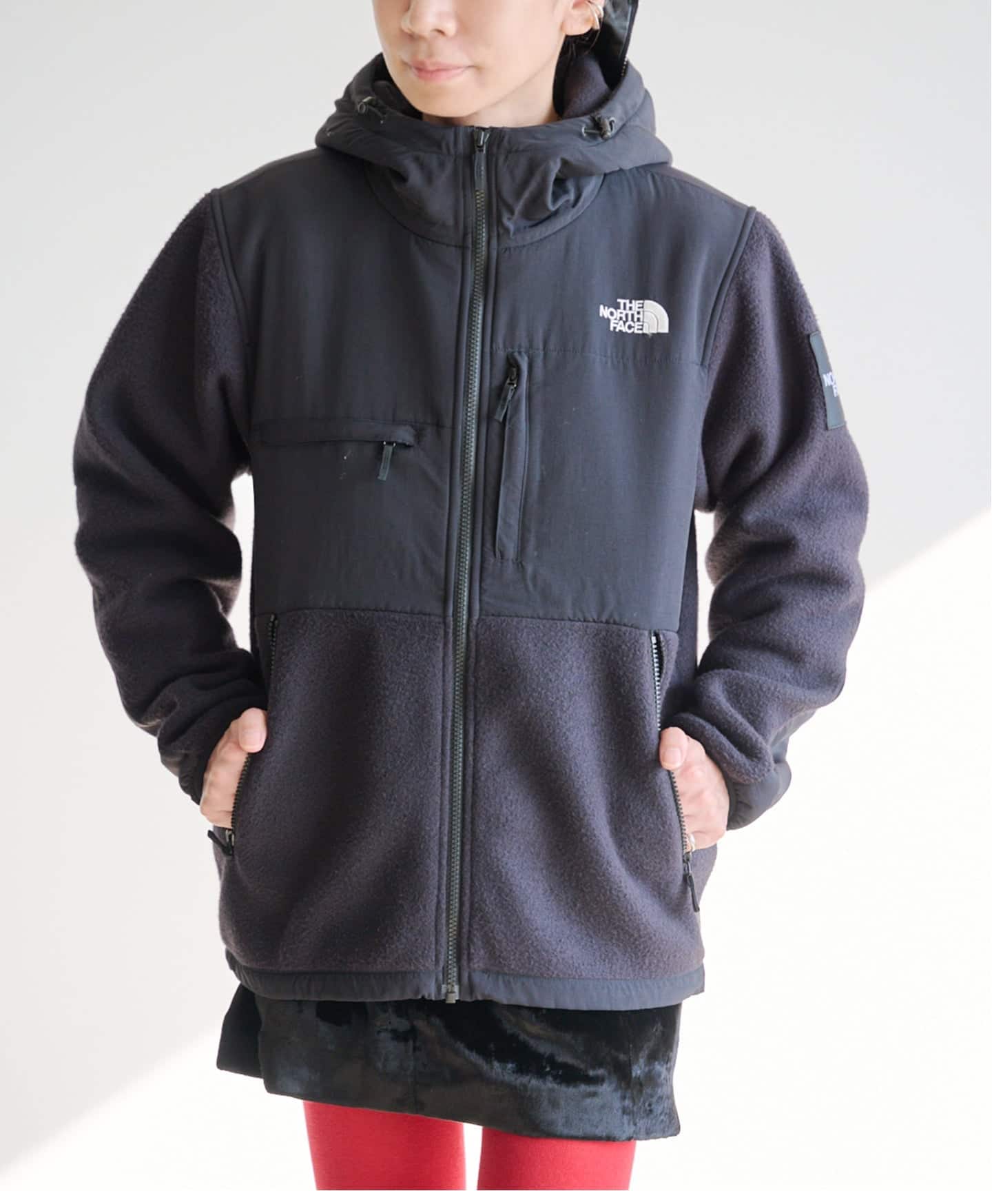 THE NORTH FACE Denali Hoodie（ボア・フリース）｜BOICE FROM