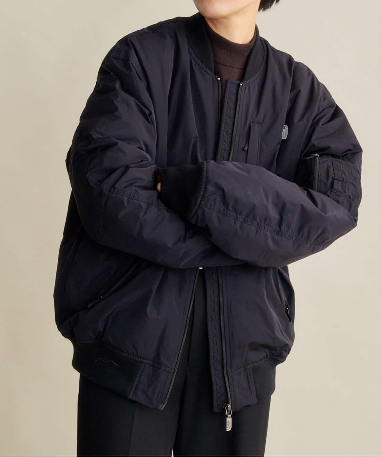 THE NORTH FACE Insulation Bomber Jacket（中綿・キルティング