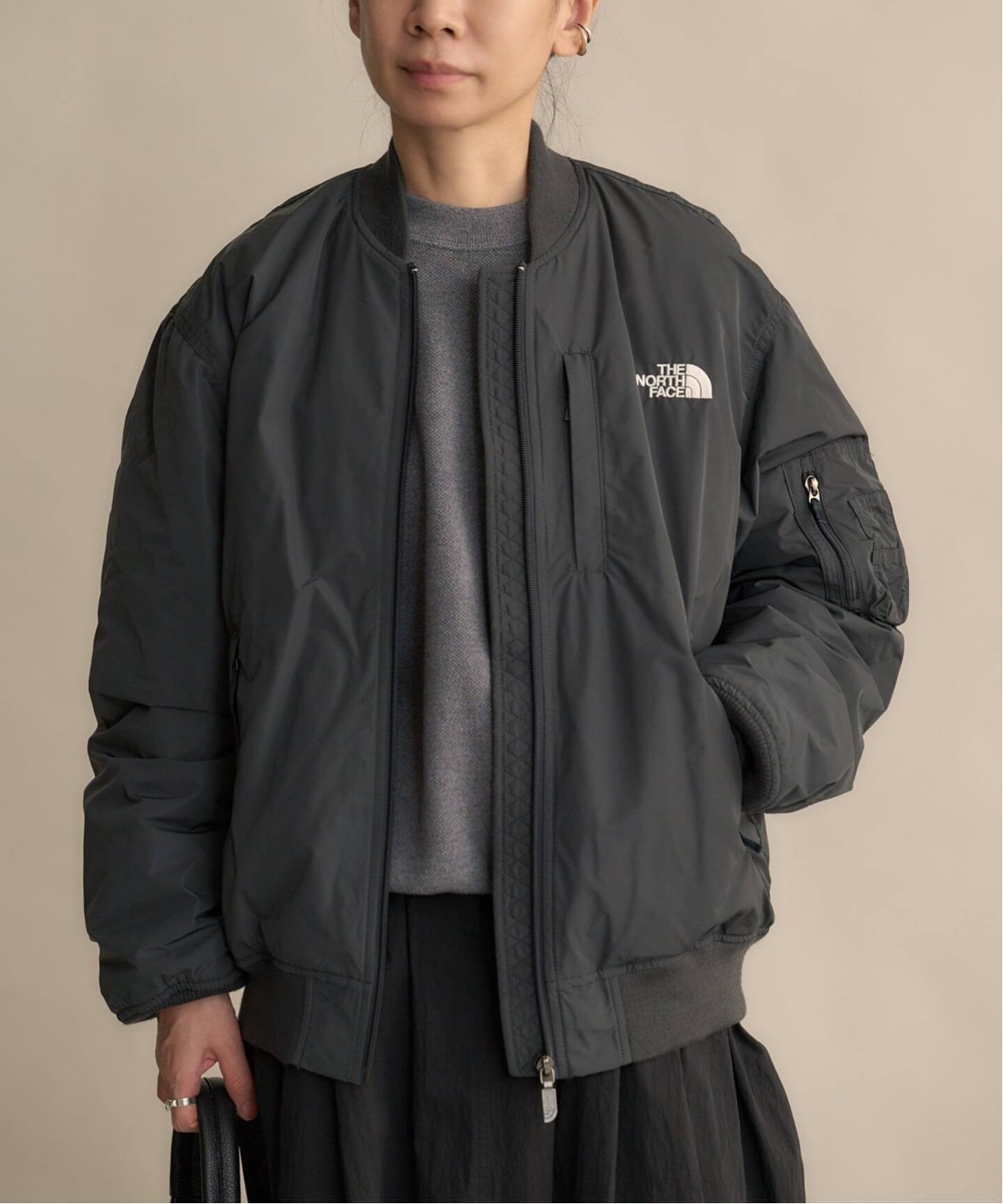 THE NORTH FACE Insulation Bomber Jacket（中綿・キルティング