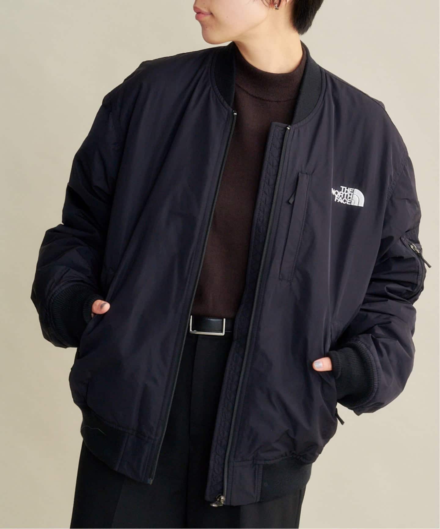 THE NORTH FACE Insulation Bomber Jacket（中綿・キルティング