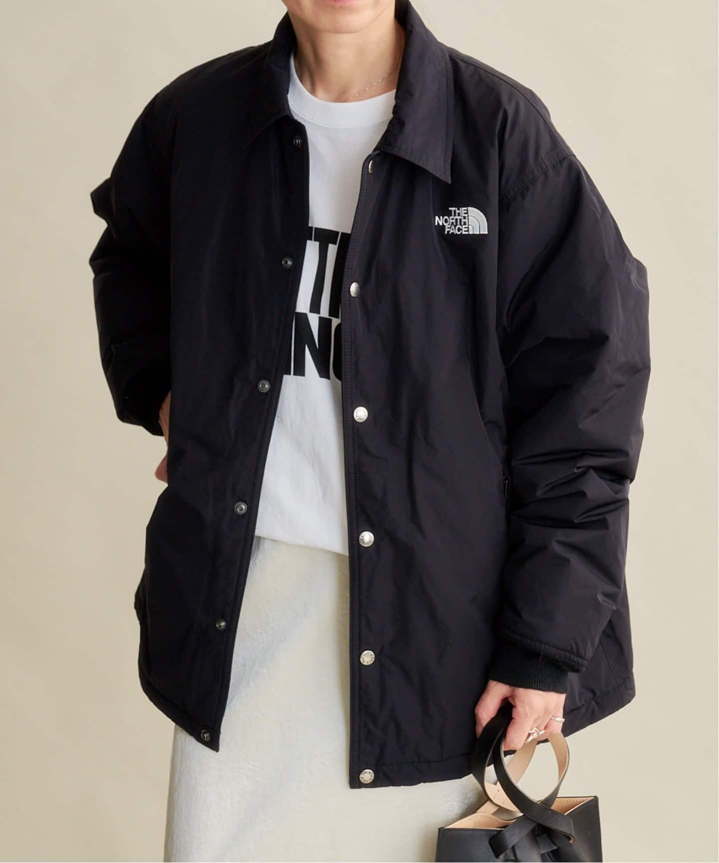 THE NORTH FACE Insulated Coach Jacket（中綿・キルティング）｜BOICE