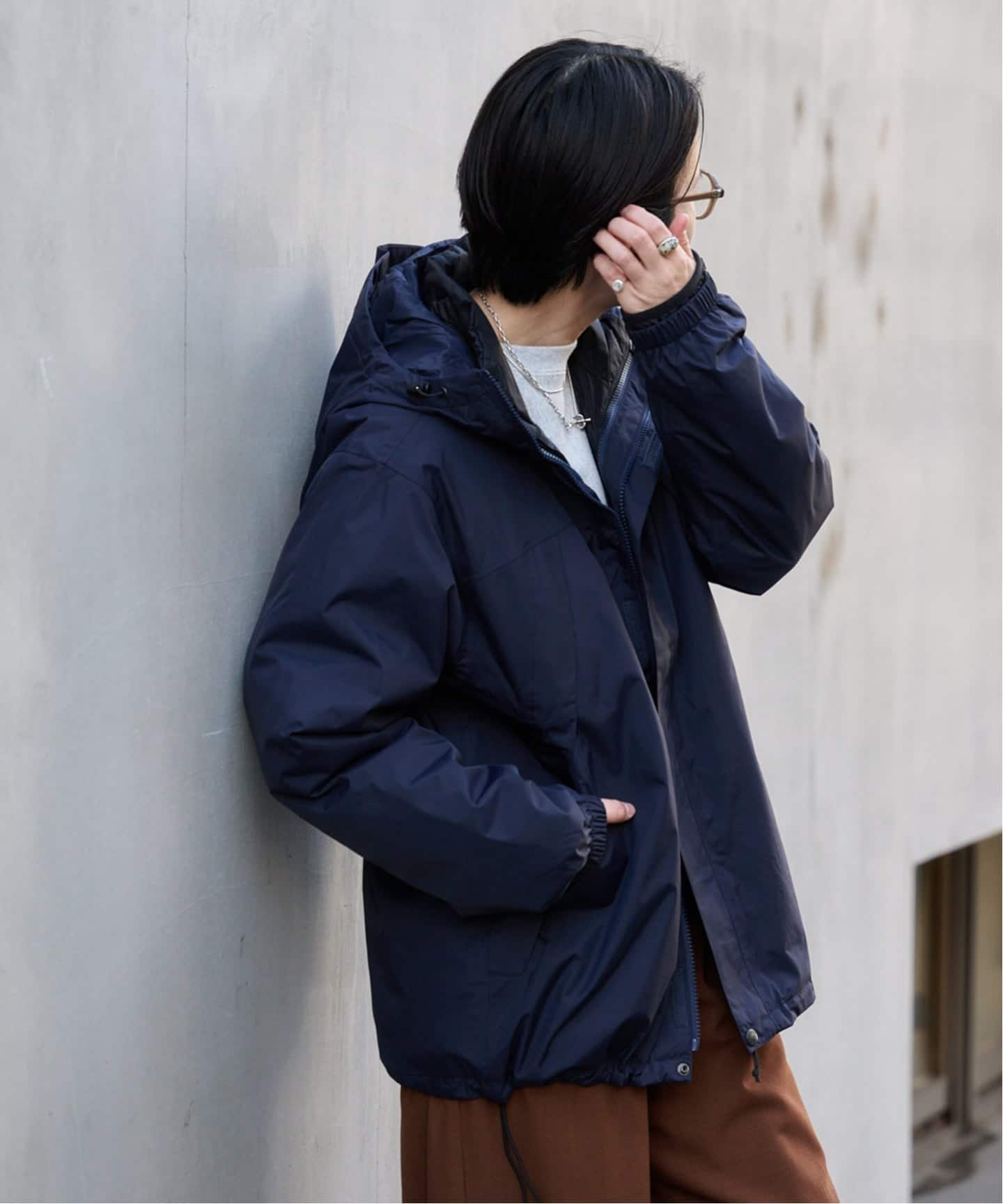 THE NORTH FACE Kronos Triclimate Jacket（中綿・キルティング