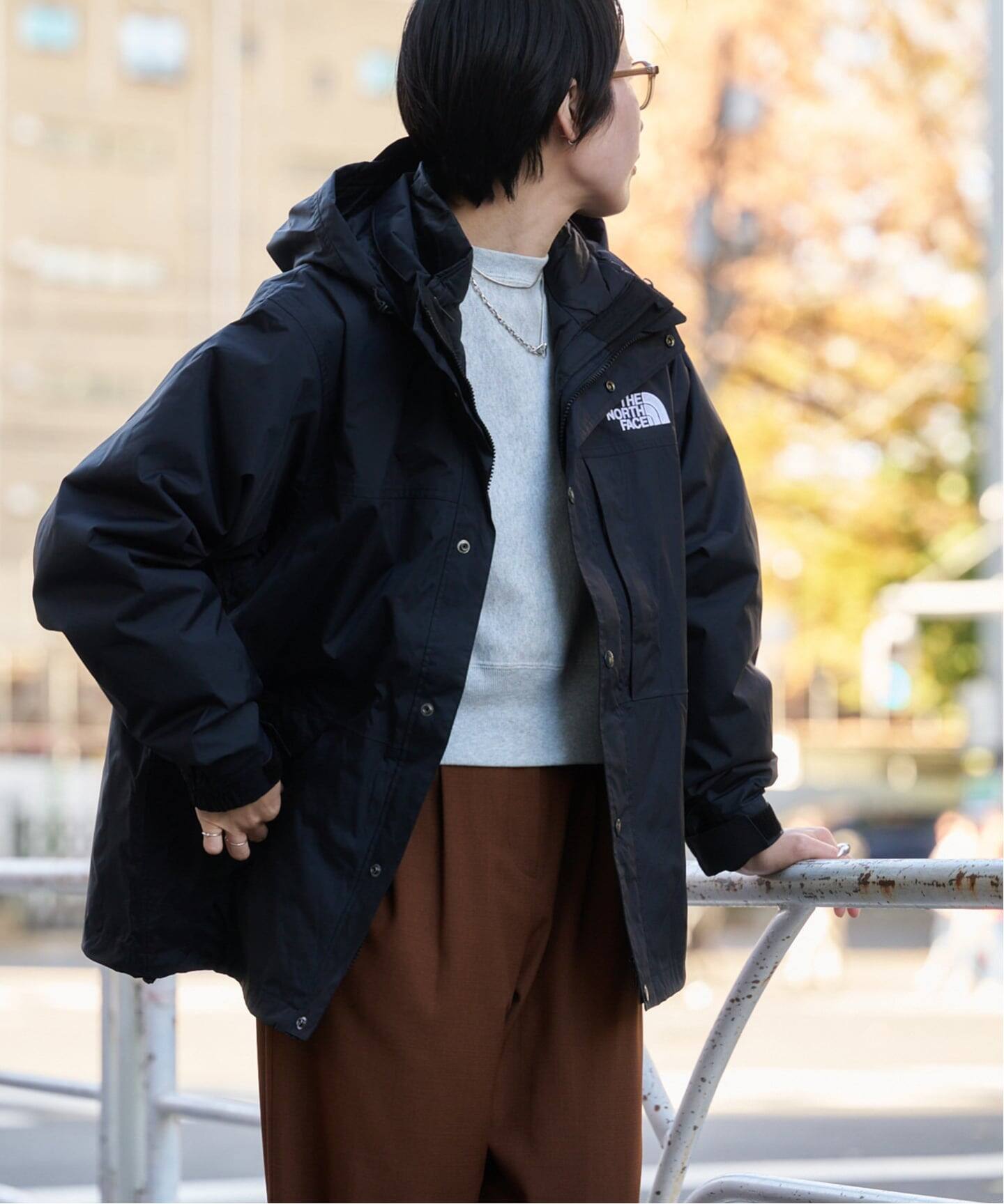 THE NORTH FACE Explorer Parka Triclimate Jacket（中綿