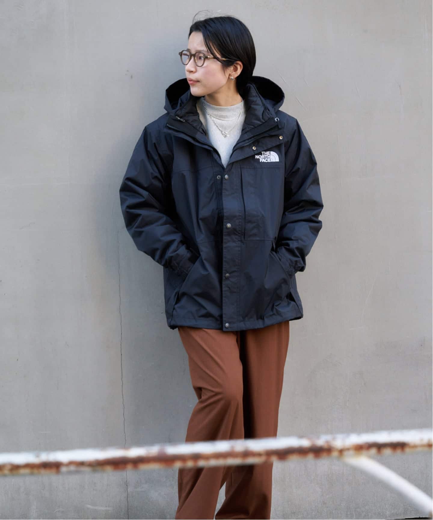 THE NORTH FACE Explorer Parka Triclimate Jacket（中綿