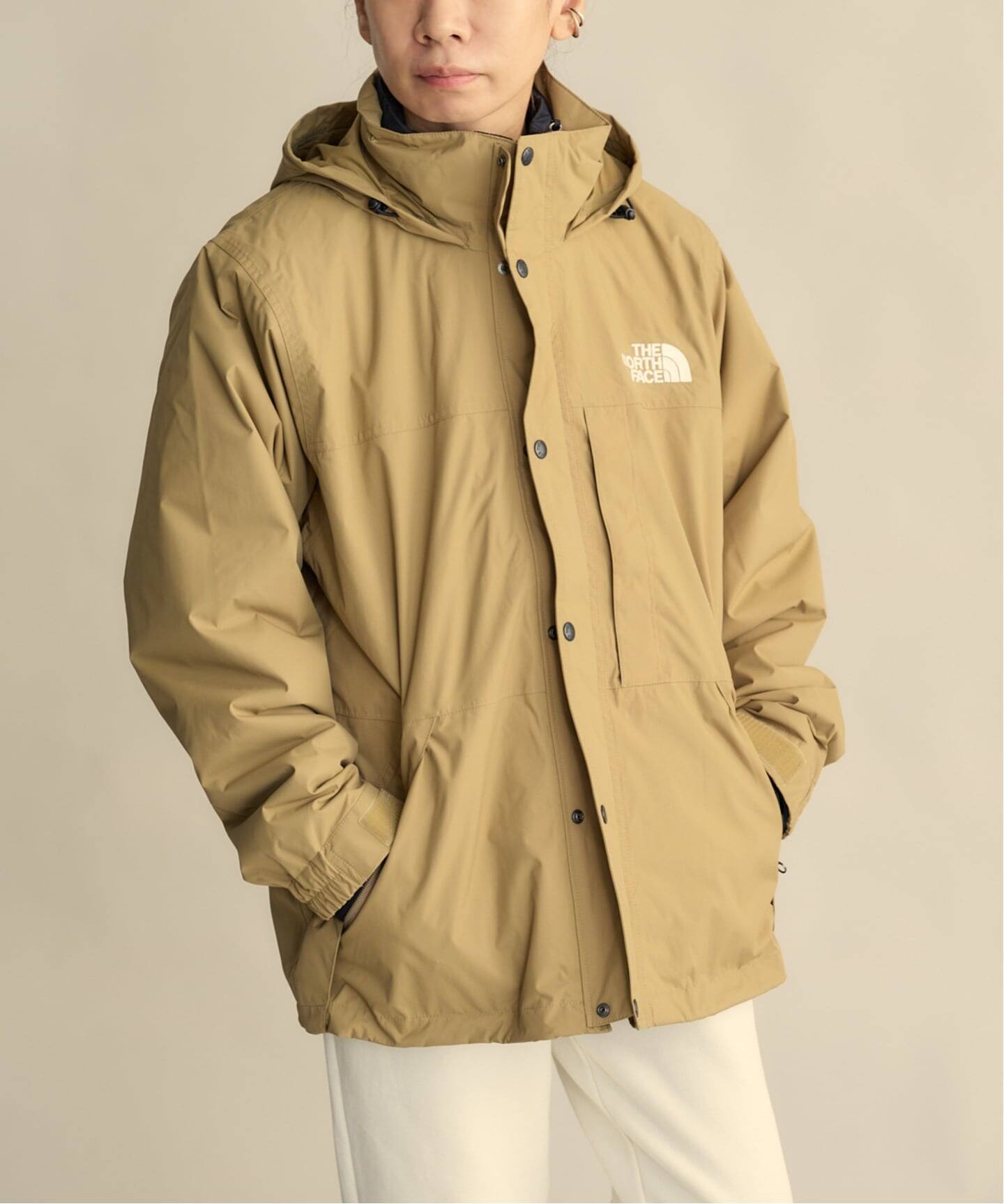 THE NORTH FACE Explorer Parka Triclimate Jacket（中綿
