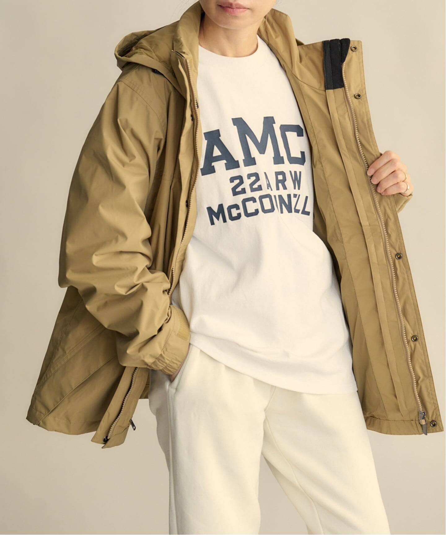 THE NORTH FACE Explorer Parka Triclimate Jacket（中綿