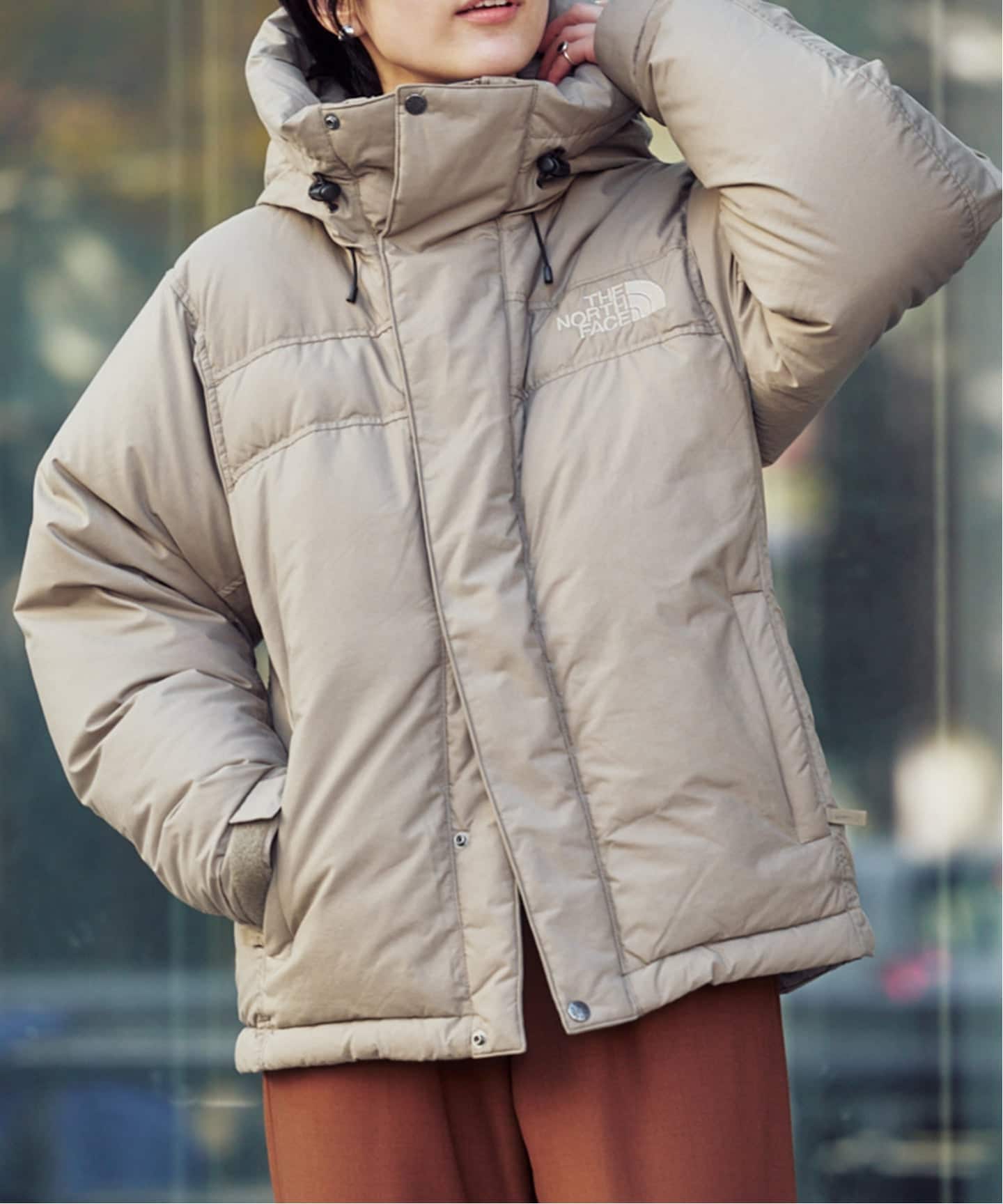 THE NORTH FACE Alteration Baffs Jacket（ダウンジャケット）｜BOICE
