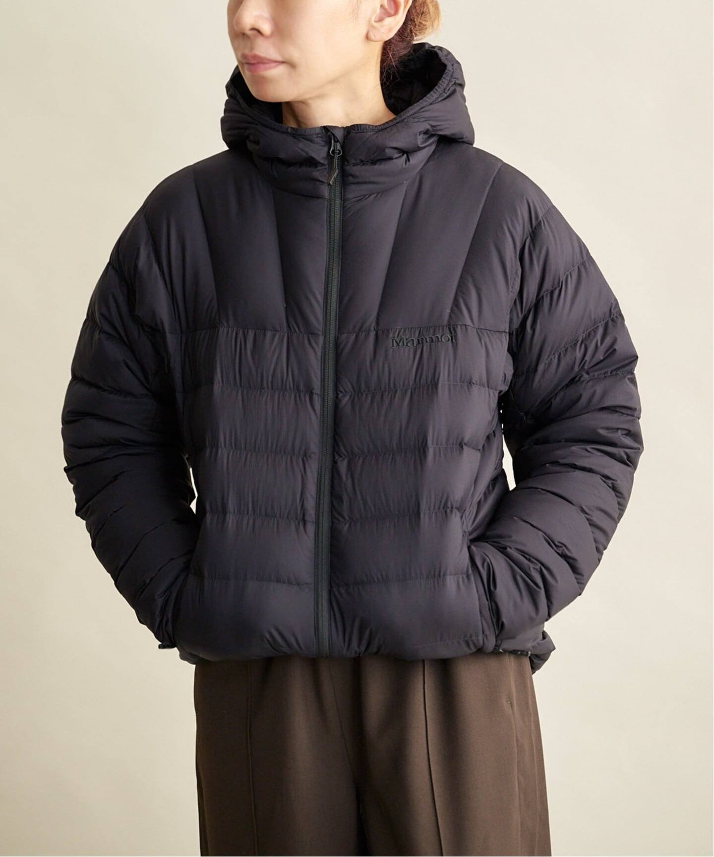 MARMOT Lance Down Hoodie（ダウンジャケット）｜BOICE FROM BAYCREW'S