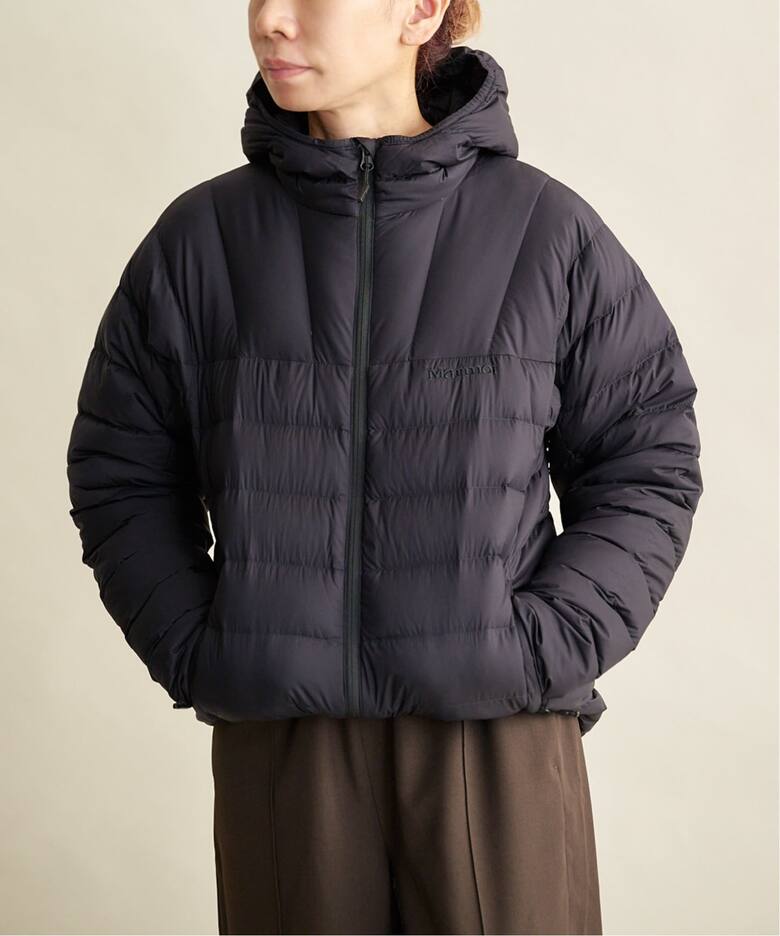 MARMOT Lance Down Hoodie（ダウンジャケット）｜BOICE FROM BAYCREW