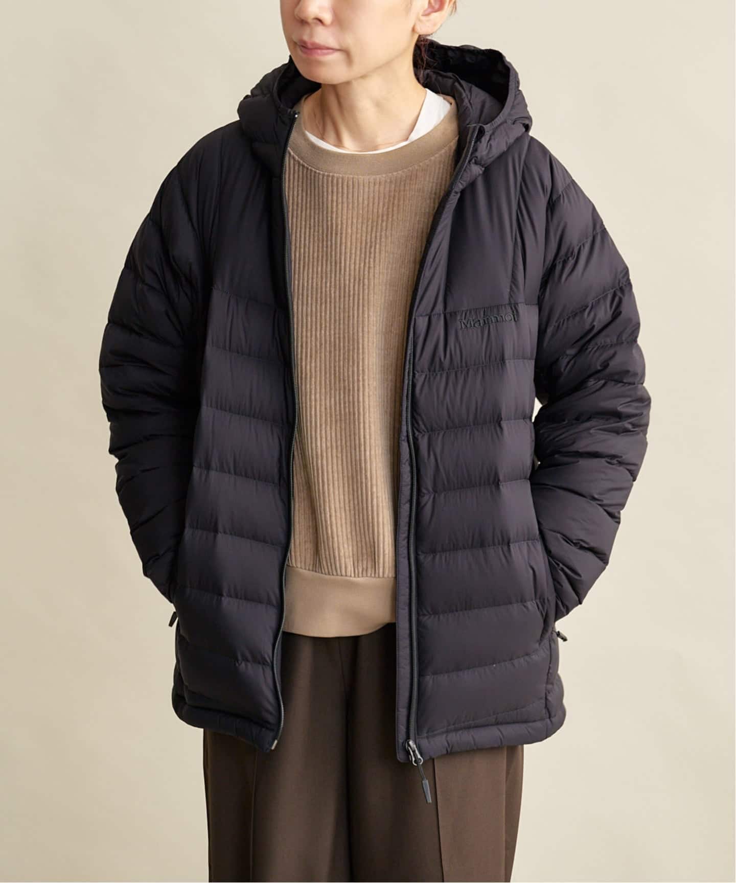 MARMOT Lance Down Hoodie（ダウンジャケット）｜BOICE FROM BAYCREW'S