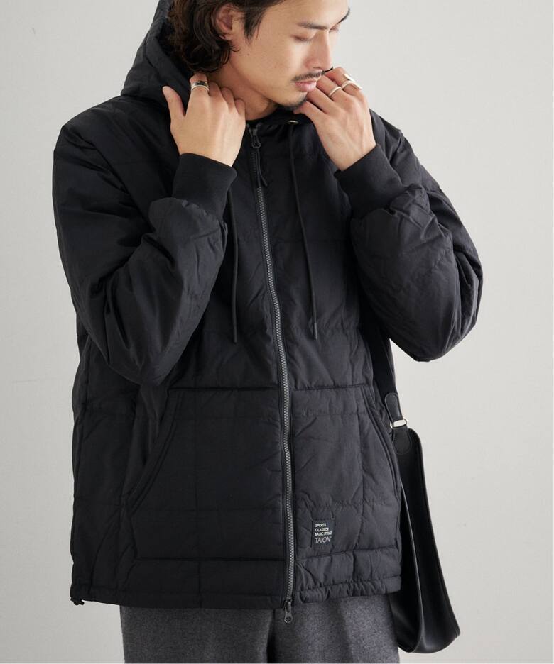TAION SC FRONT ZIP DOWN HOODIE（ダウンジャケット）｜BOICE FROM 