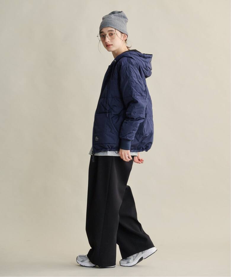 TAION SC FRONT ZIP DOWN HOODIE（ダウンジャケット）｜BOICE FROM 