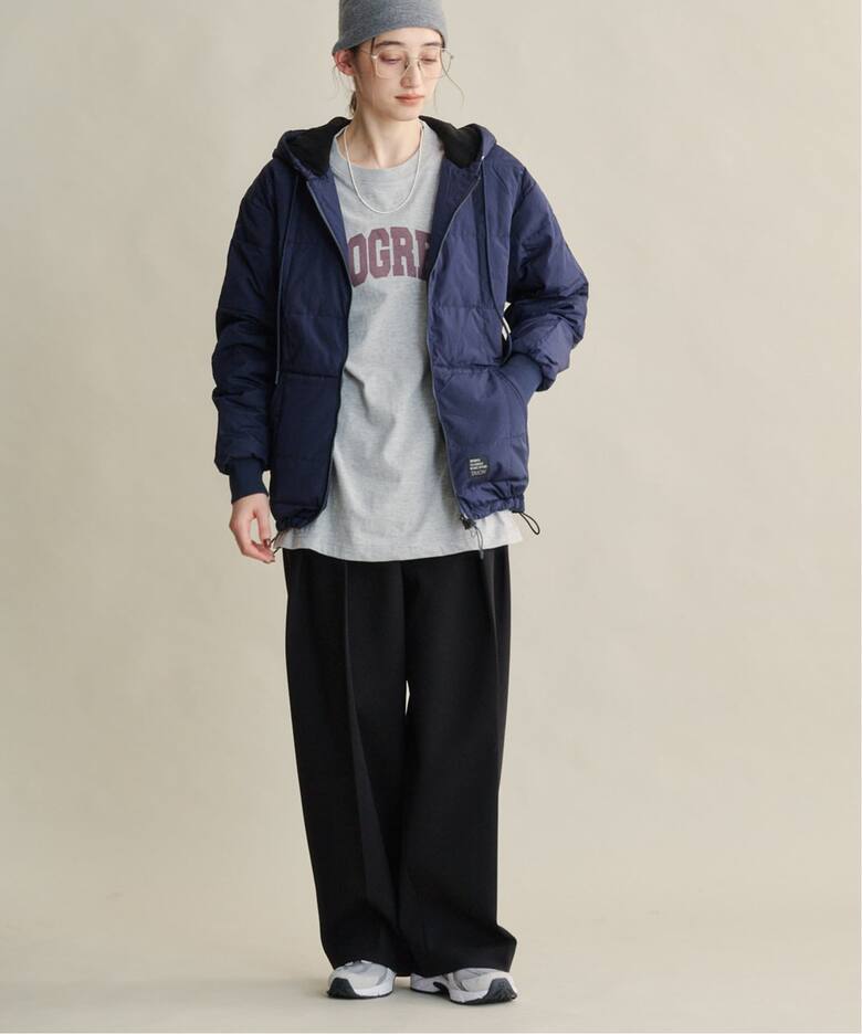 TAION SC FRONT ZIP DOWN HOODIE（ダウンジャケット）｜BOICE FROM 