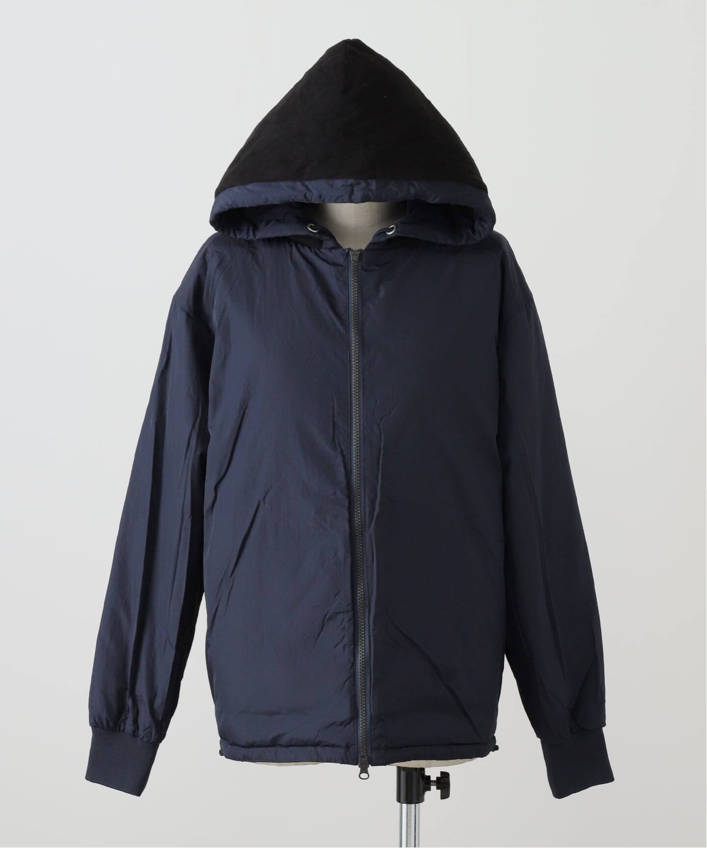TAION SC FRONT ZIP DOWN HOODIE（ダウンジャケット）｜BOICE FROM