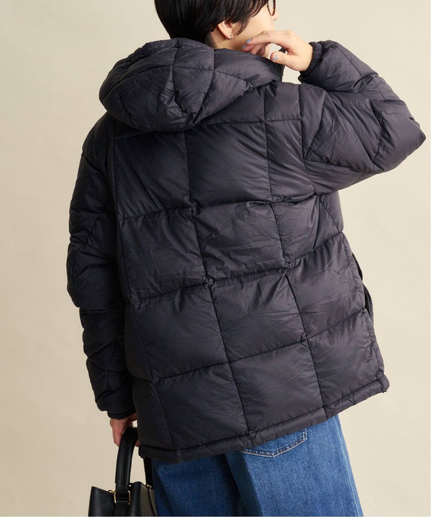 TAION mountain volume hood down jacket（ダウンジャケット）｜BOICE