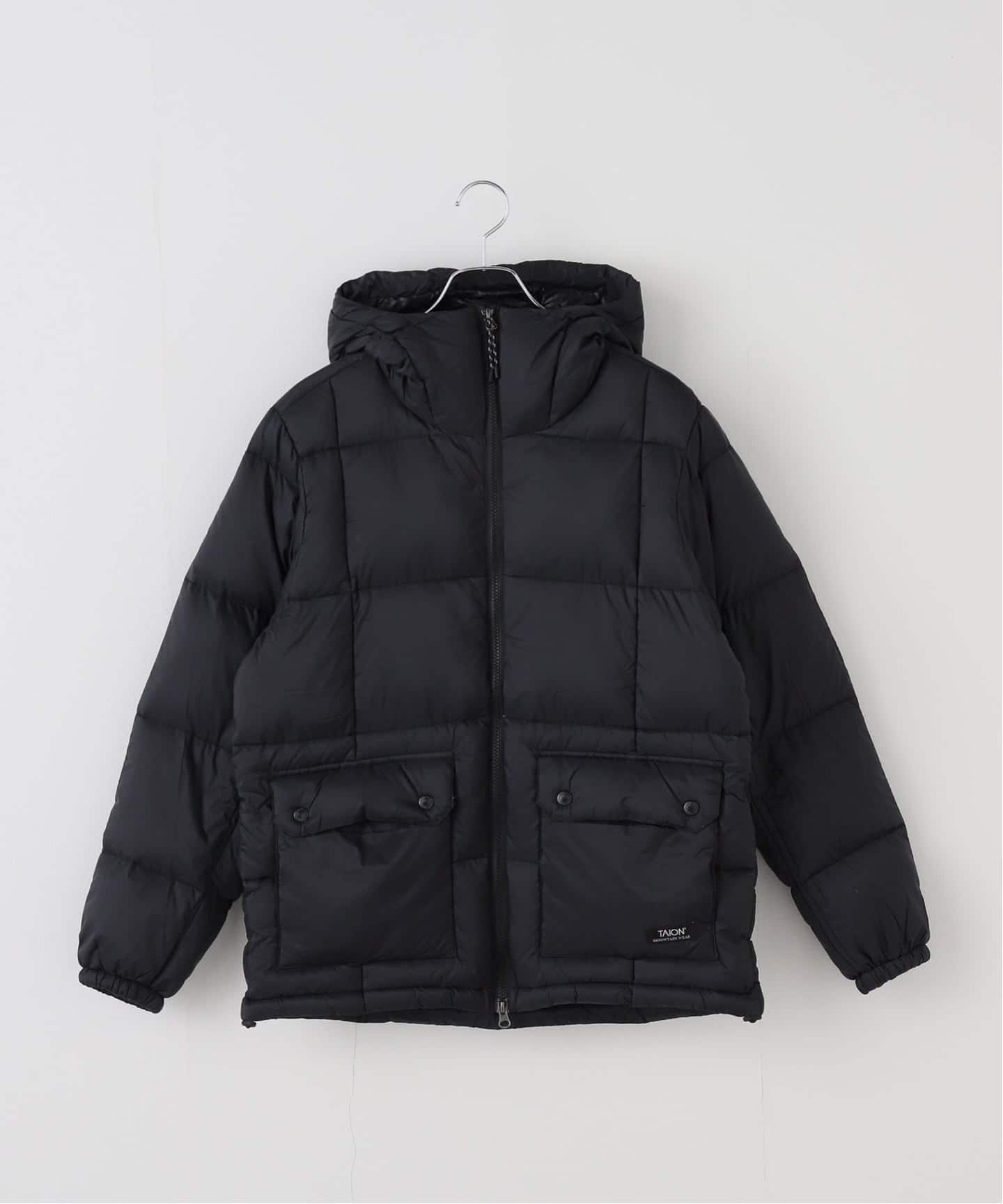 TAION mountain volume hood down jacket（ダウンジャケット）｜BOICE