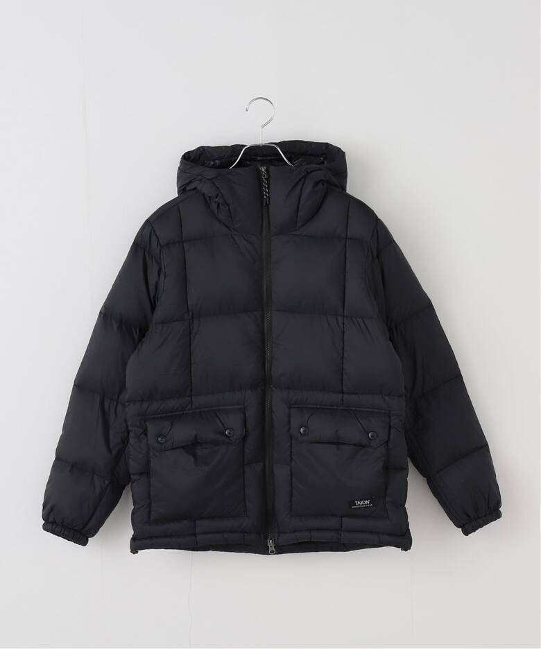 TAION mountain volume hood down jacket（ダウンジャケット）｜BOICE 
