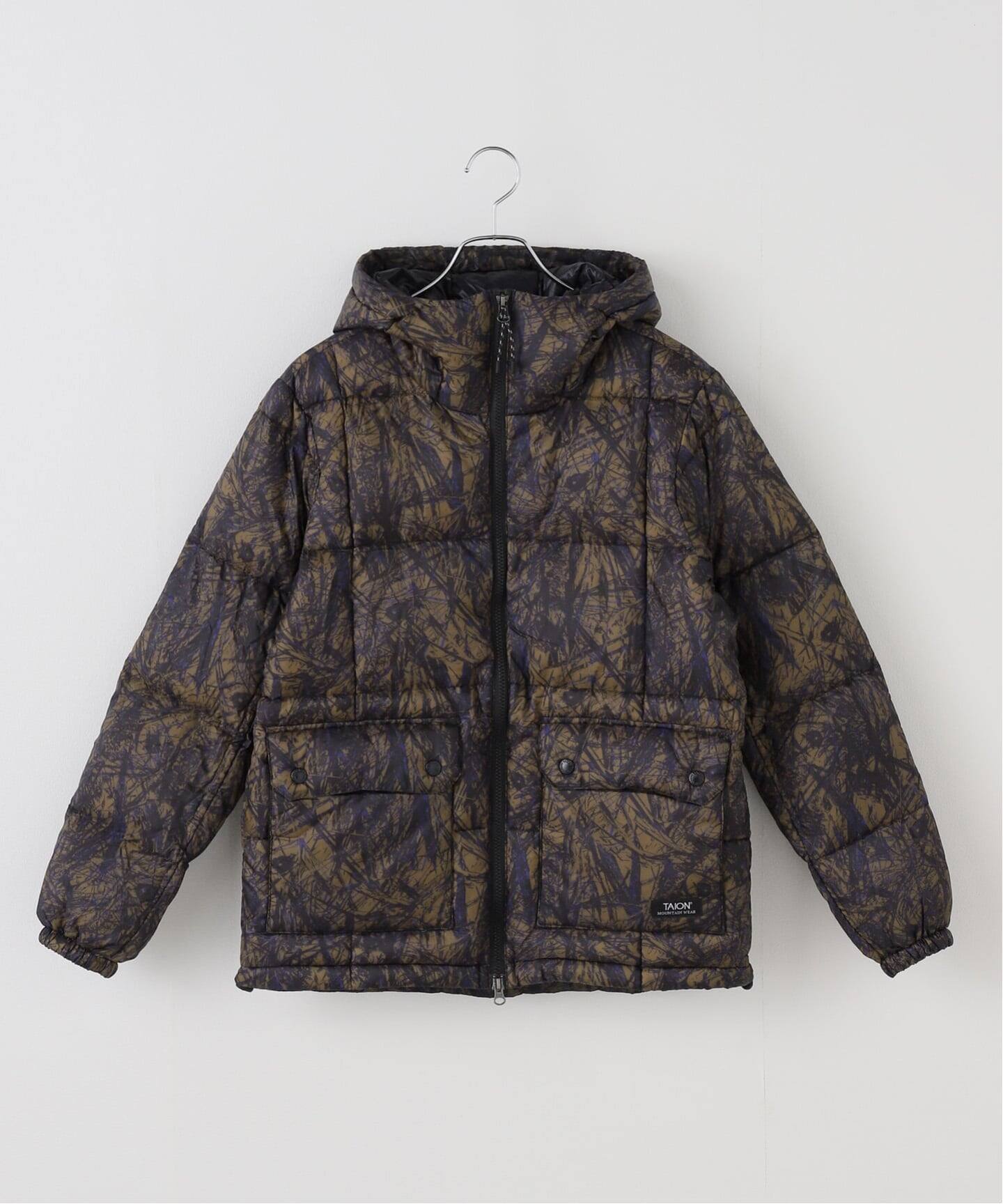 TAION mountain volume hood down jacket（ダウンジャケット）｜BOICE