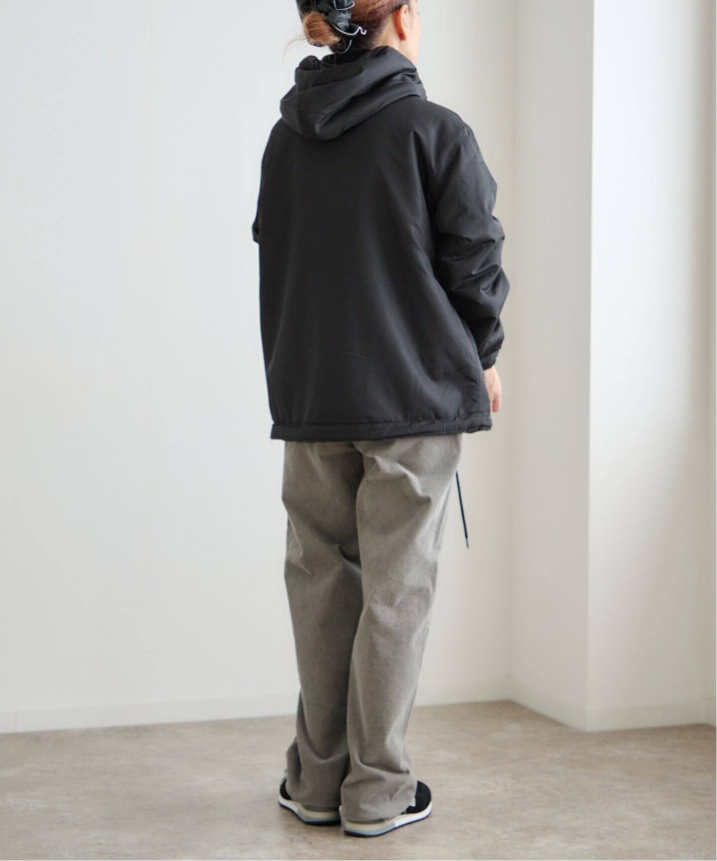 TAIONノンダウン ミリタリー リバーシブル ボア フーディー TAION NON DOWN MILITARY REVERSIBLE BOA HOODIE（ボア・フリース