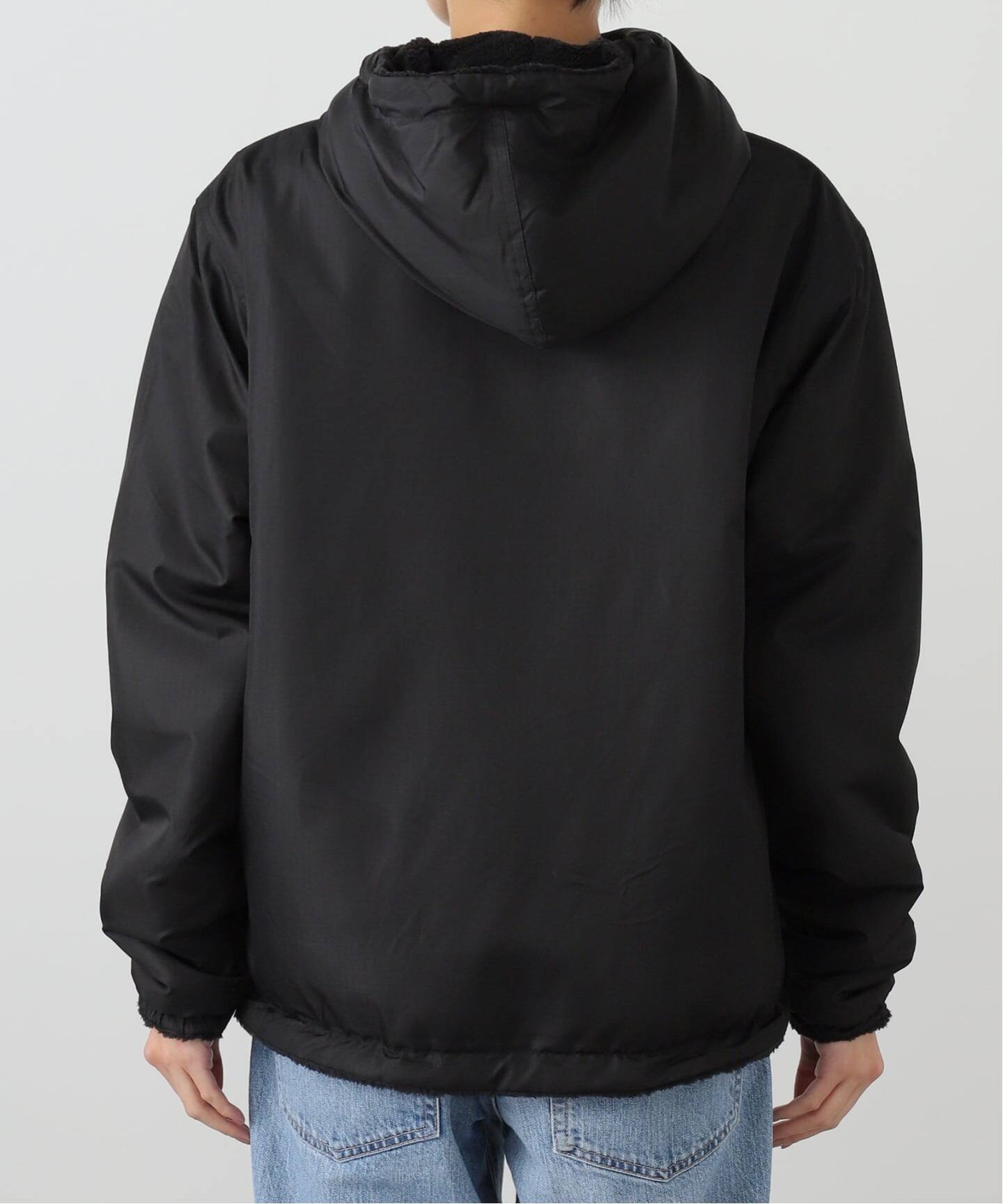TAION NON DOWN MILITARY REVERSIBLE BOA HOODIE（ボア・フリース