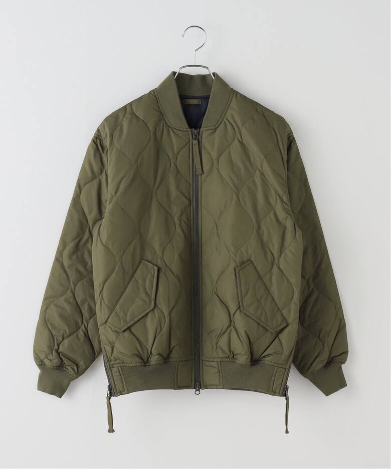 TAION MILITARY W-ZIP DOWN HOODIE（ダウンジャケット）｜BOICE FROM 