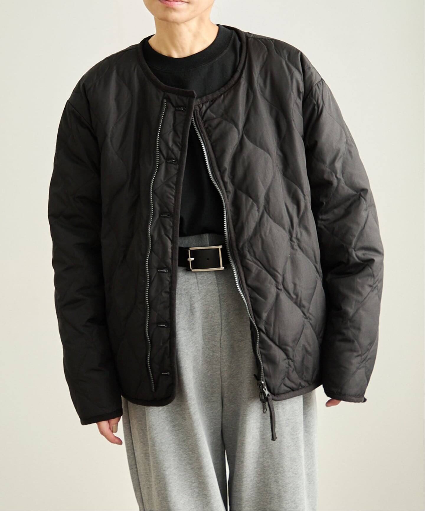 MILITARY REVERSIBLE CREW NECK DOWN JKT(ダウンジャケット MILITARY REVERSIBLE CREW NECK DOWN JKT(ダウンジャケット