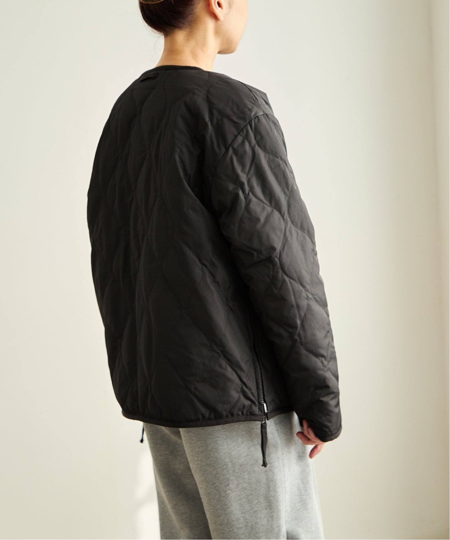 MILITARY REVERSIBLE CREW NECK DOWN JKT(ダウンジャケット MILITARY REVERSIBLE CREW NECK DOWN JKT(ダウンジャケット