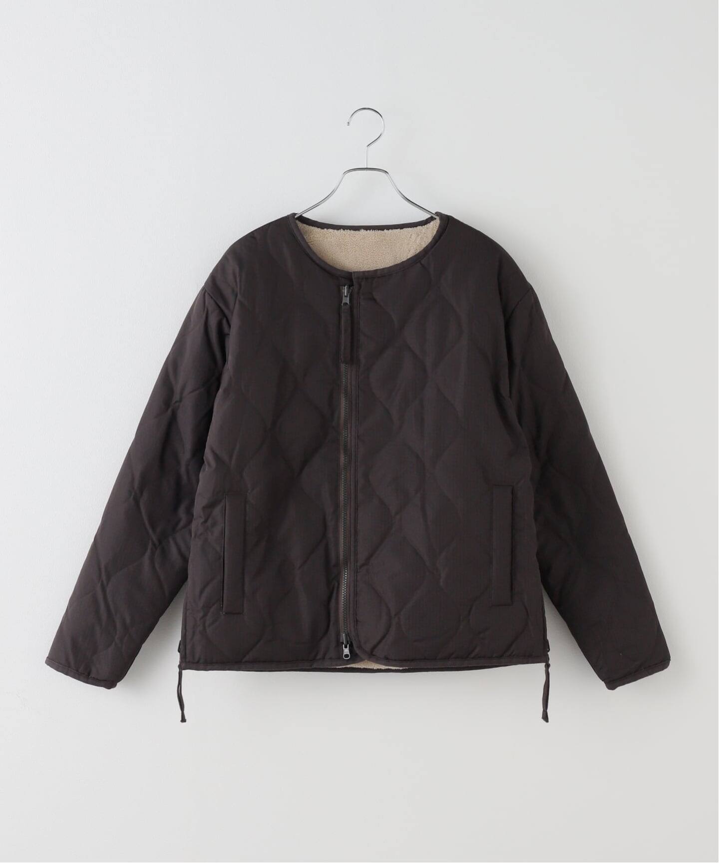 MILITARY REVERSIBLE CREW NECK DOWN JKT(ダウンジャケット MILITARY REVERSIBLE CREW NECK DOWN JKT(ダウンジャケット