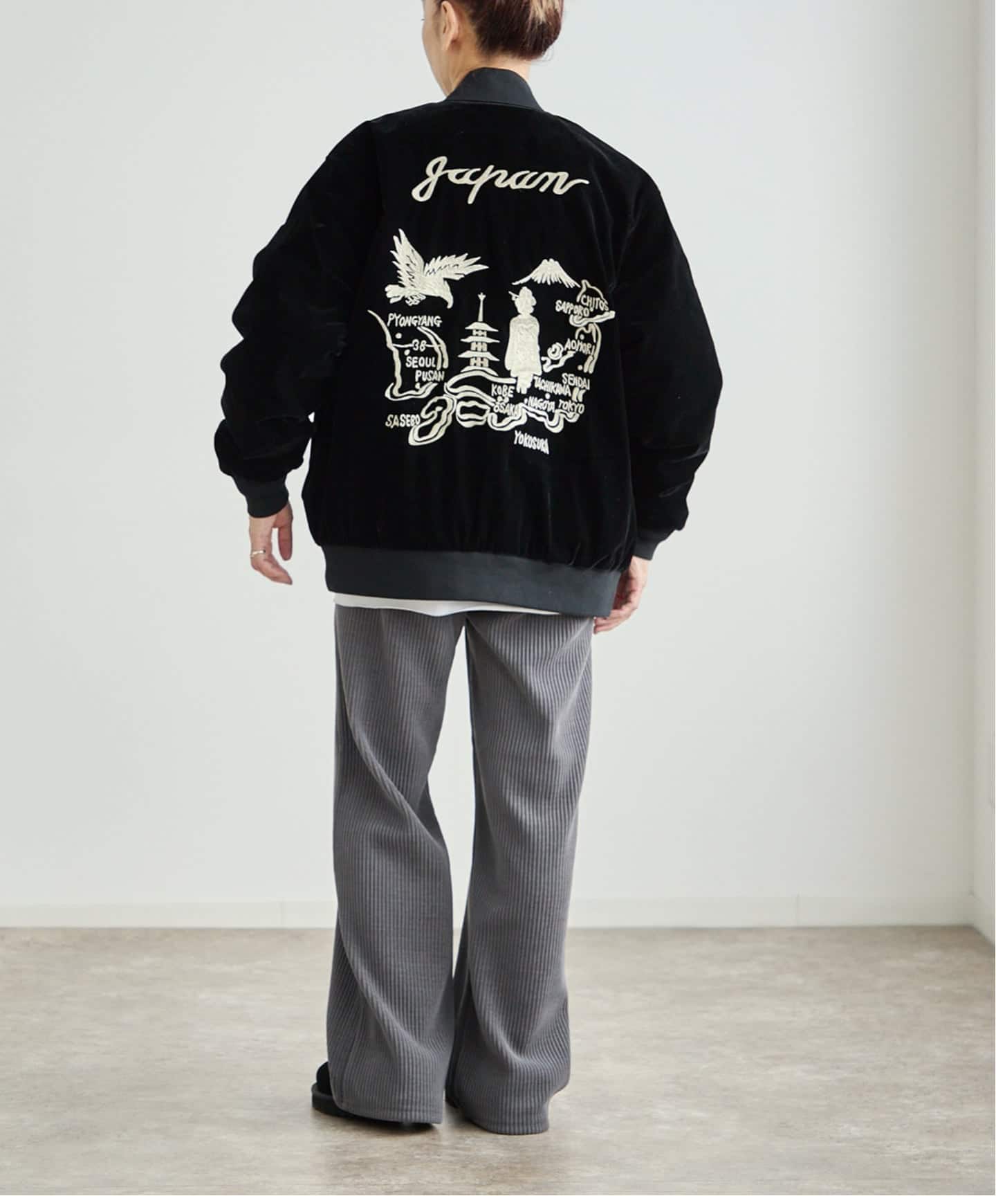 TAION REVERSIBLE SKAJAN DOWN JACKET（ダウンジャケット）｜BOICE