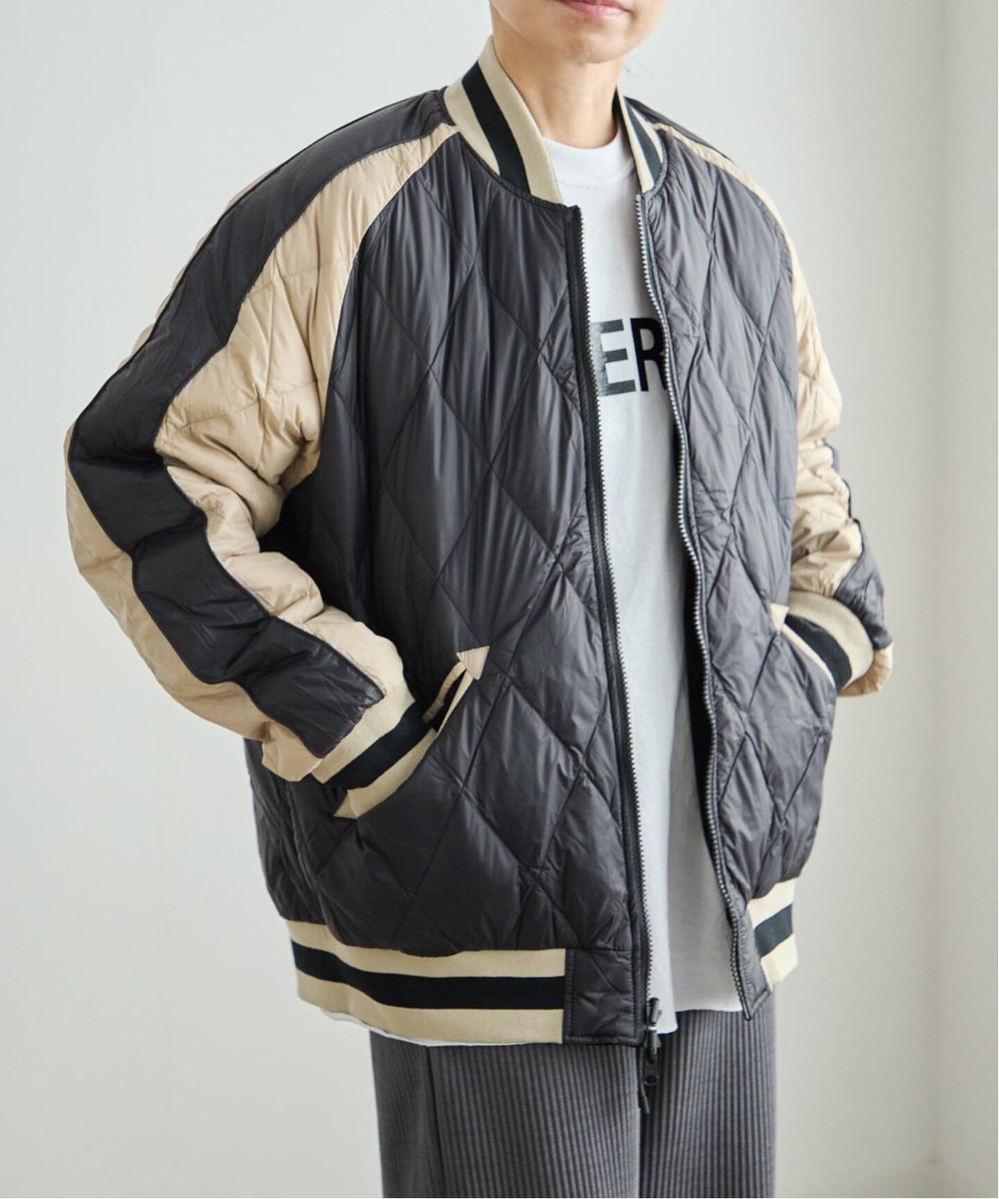 TAION REVERSIBLE SKAJAN DOWN JACKET（ダウンジャケット）｜BOICE