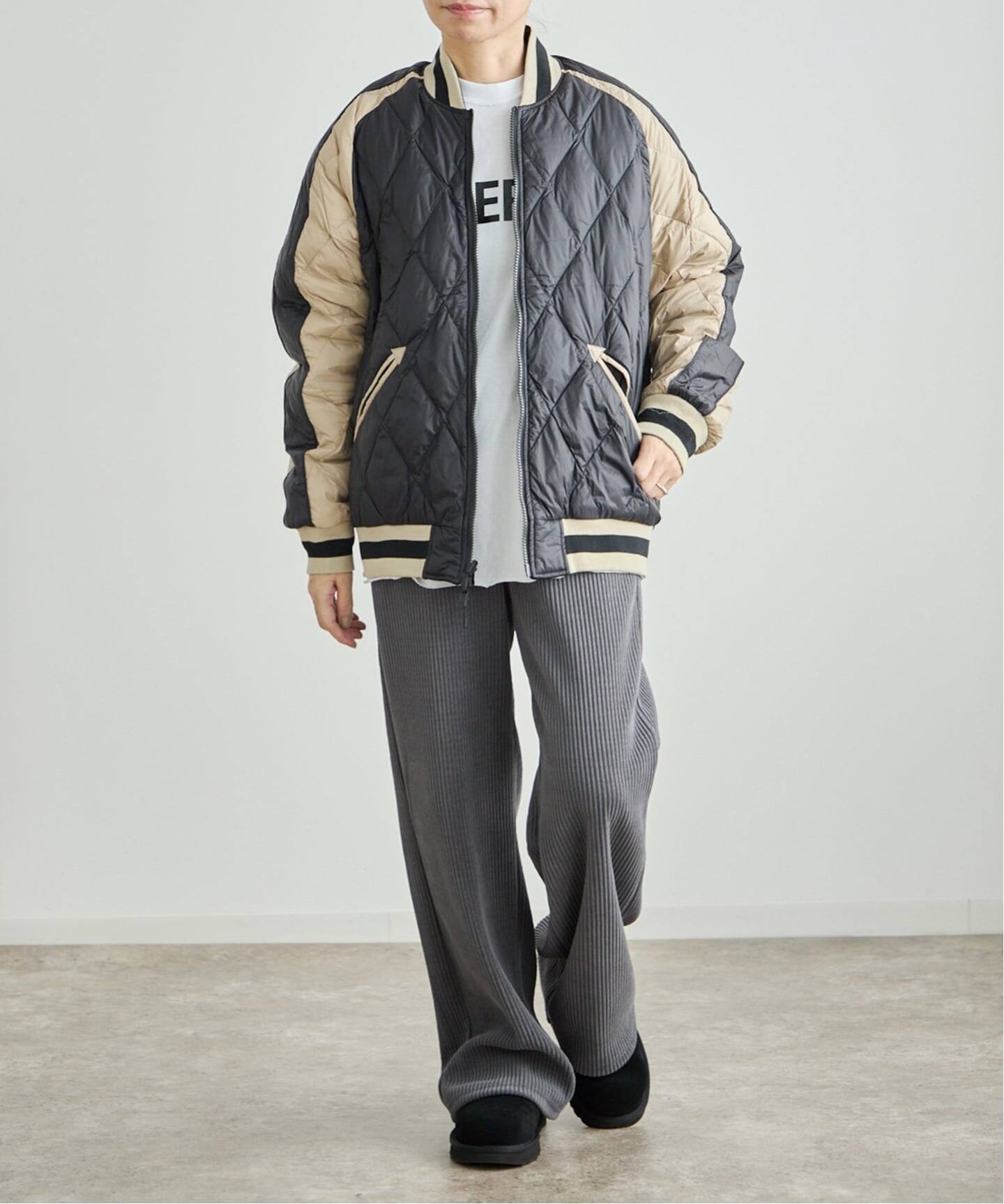 TAION REVERSIBLE SKAJAN DOWN JACKET（ダウンジャケット）｜BOICE