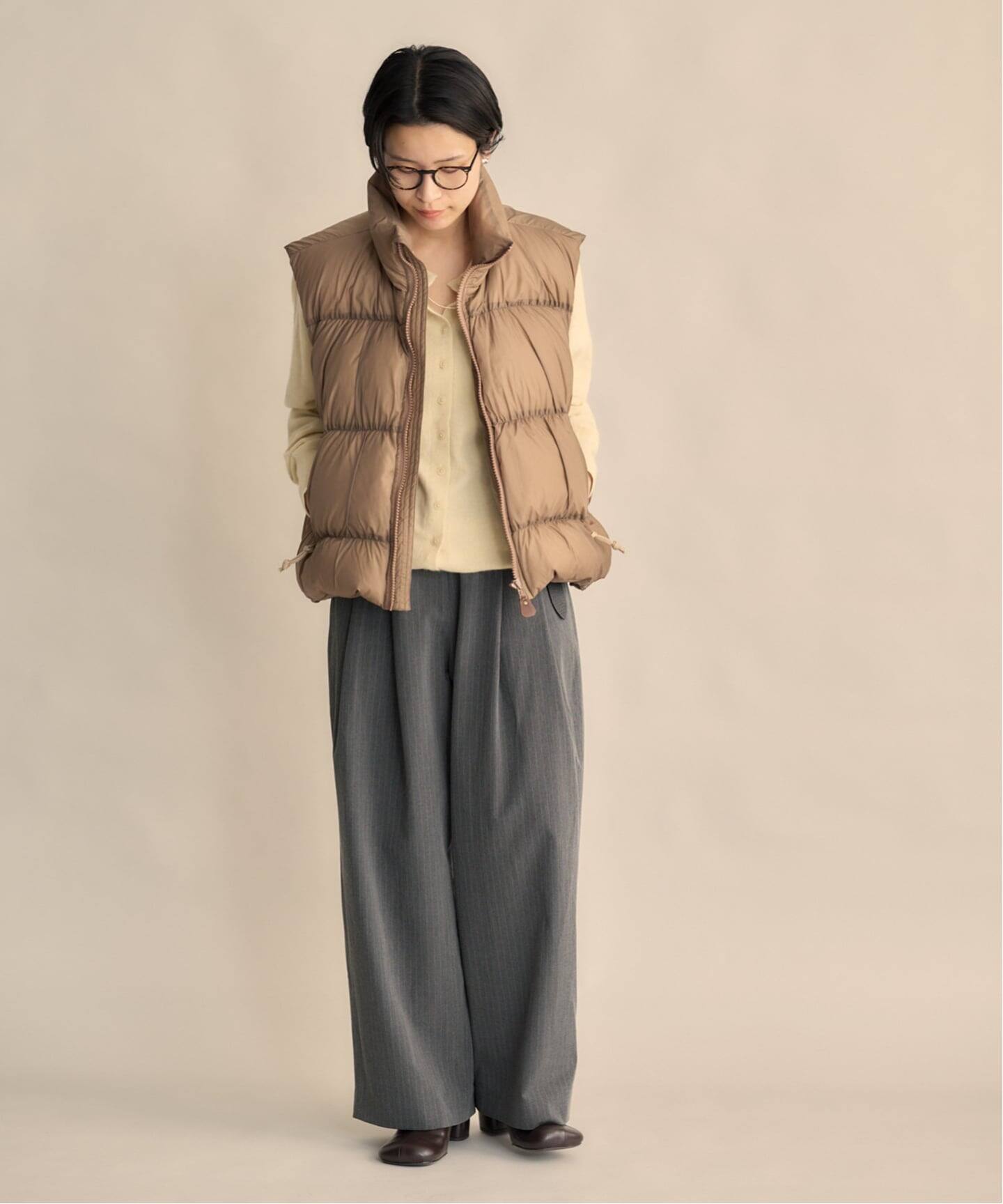 REFOMED MANUAL DOWN VEST（ダウン・中綿ベスト）｜BOICE FROM