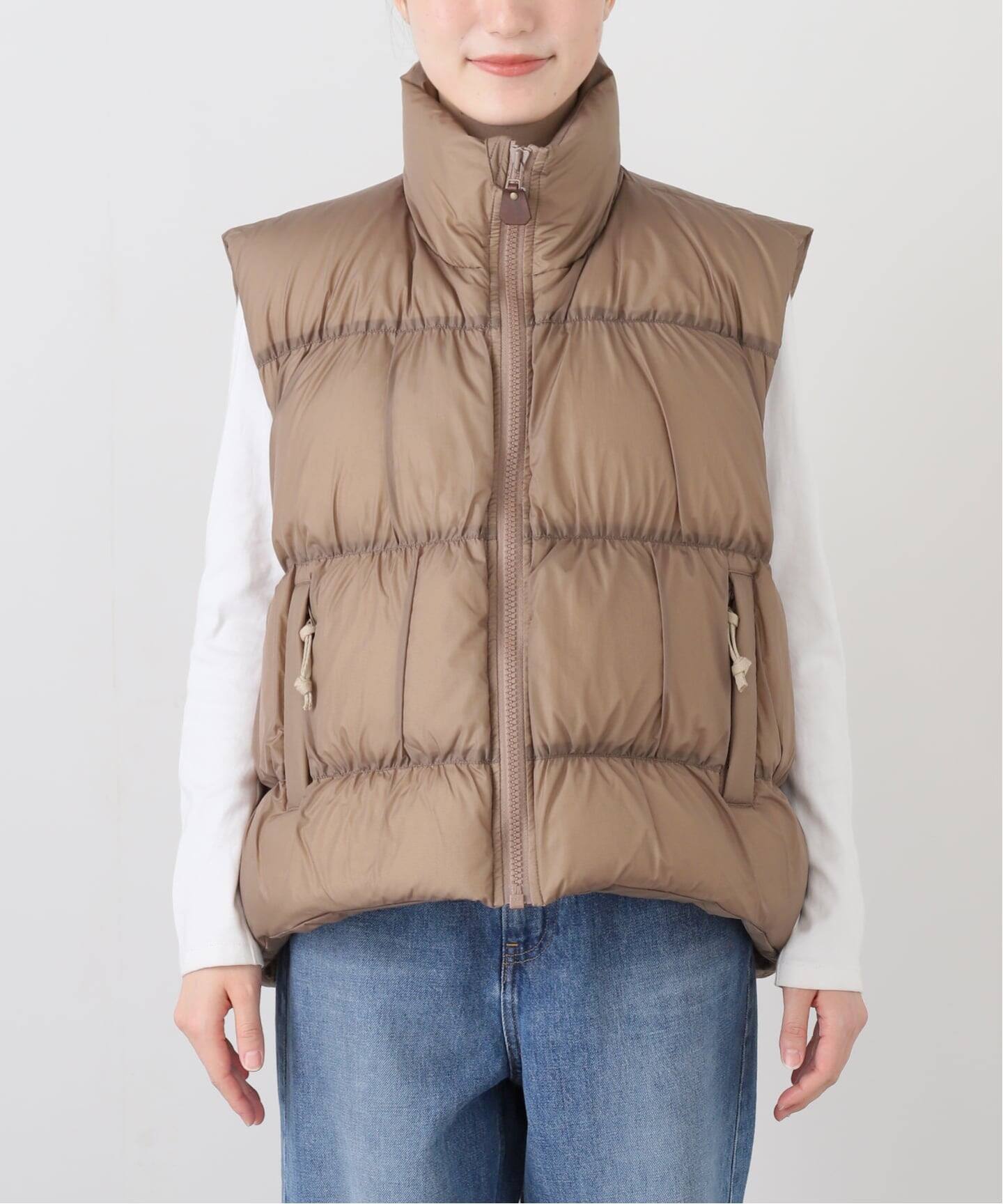 REFOMED MANUAL DOWN VEST（ダウン・中綿ベスト）｜BOICE FROM