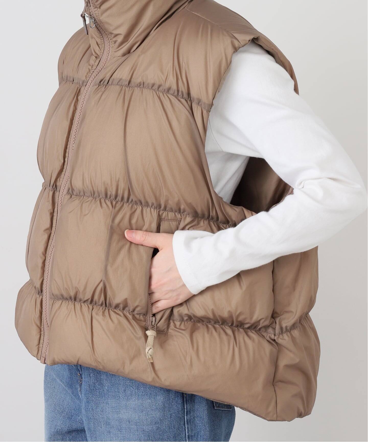 REFOMED MANUAL DOWN VEST（ダウン・中綿ベスト）｜BOICE FROM