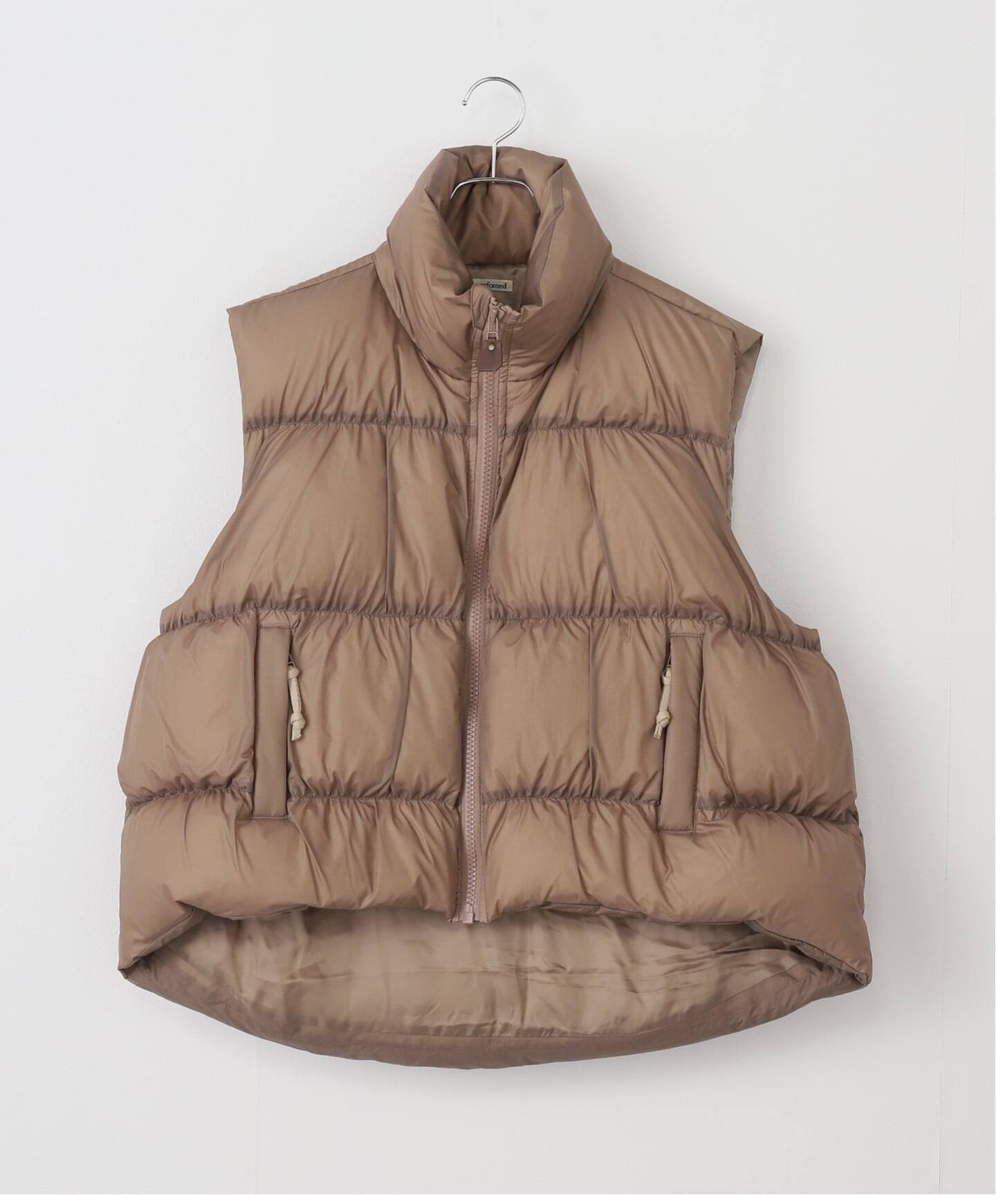 REFOMED MANUAL DOWN VEST（ダウン・中綿ベスト）｜BOICE FROM