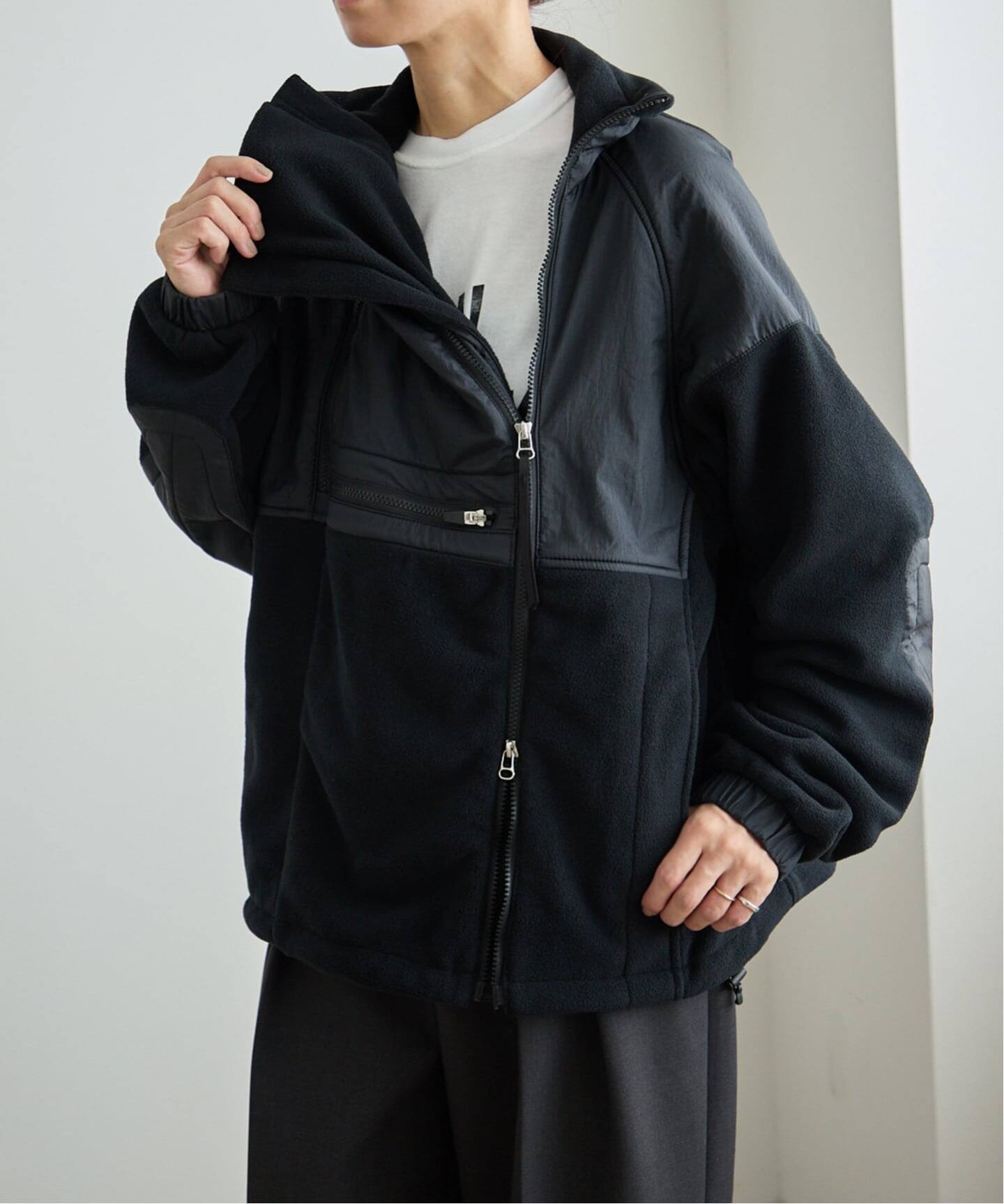 YDOT Double Zip Fleece Jacket YU41607（ボア・フリース）｜BOICE