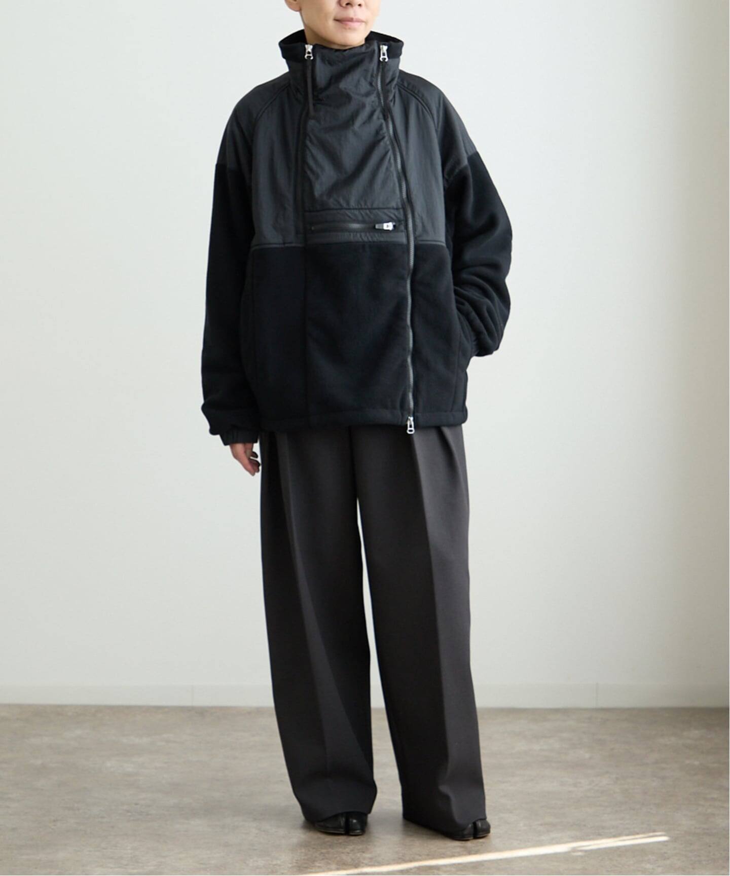 YDOT Double Zip Fleece Jacket YU41607（ボア・フリース）｜BOICE