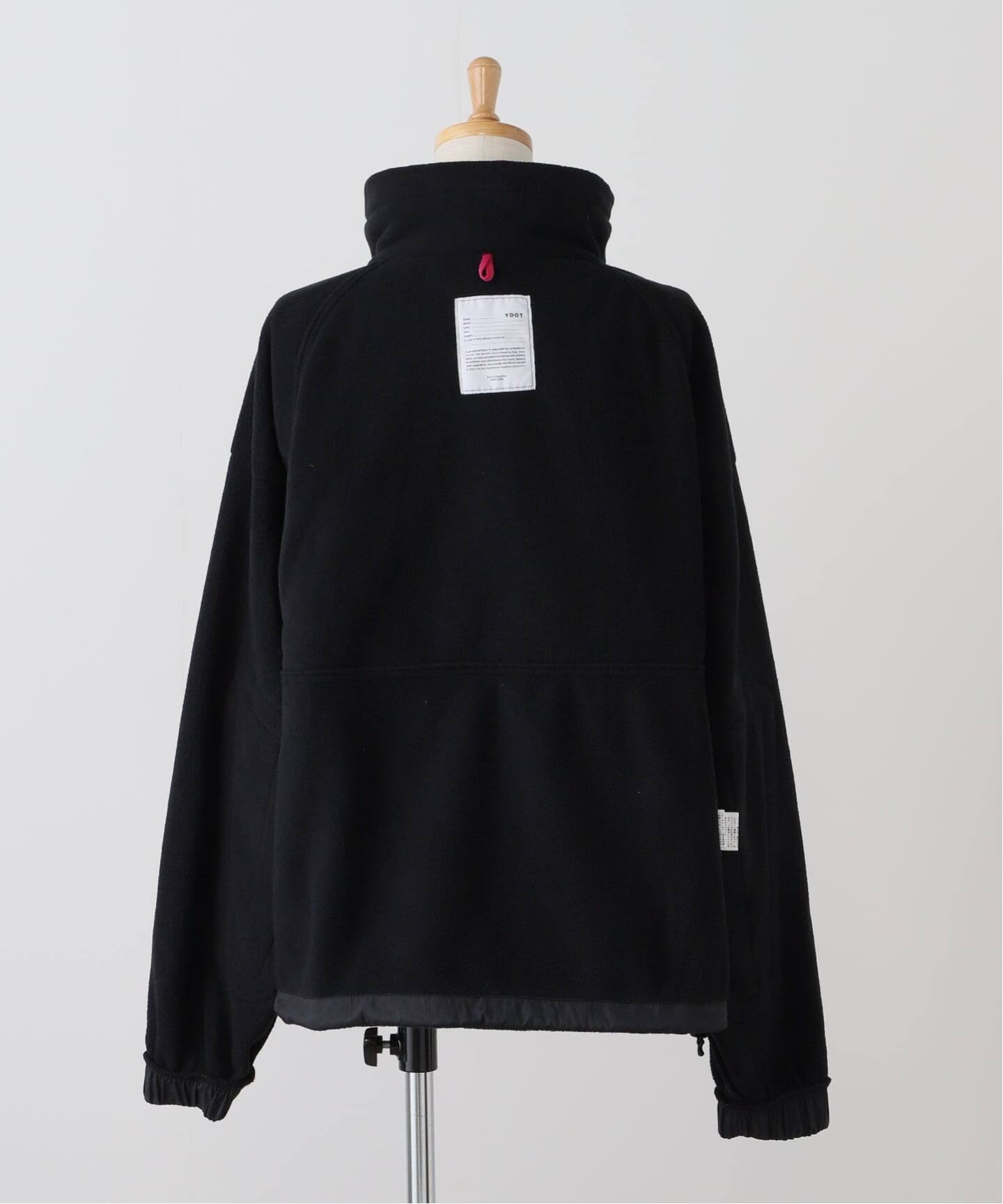 YDOT Double Zip Fleece Jacket YU41607（ボア・フリース）｜BOICE