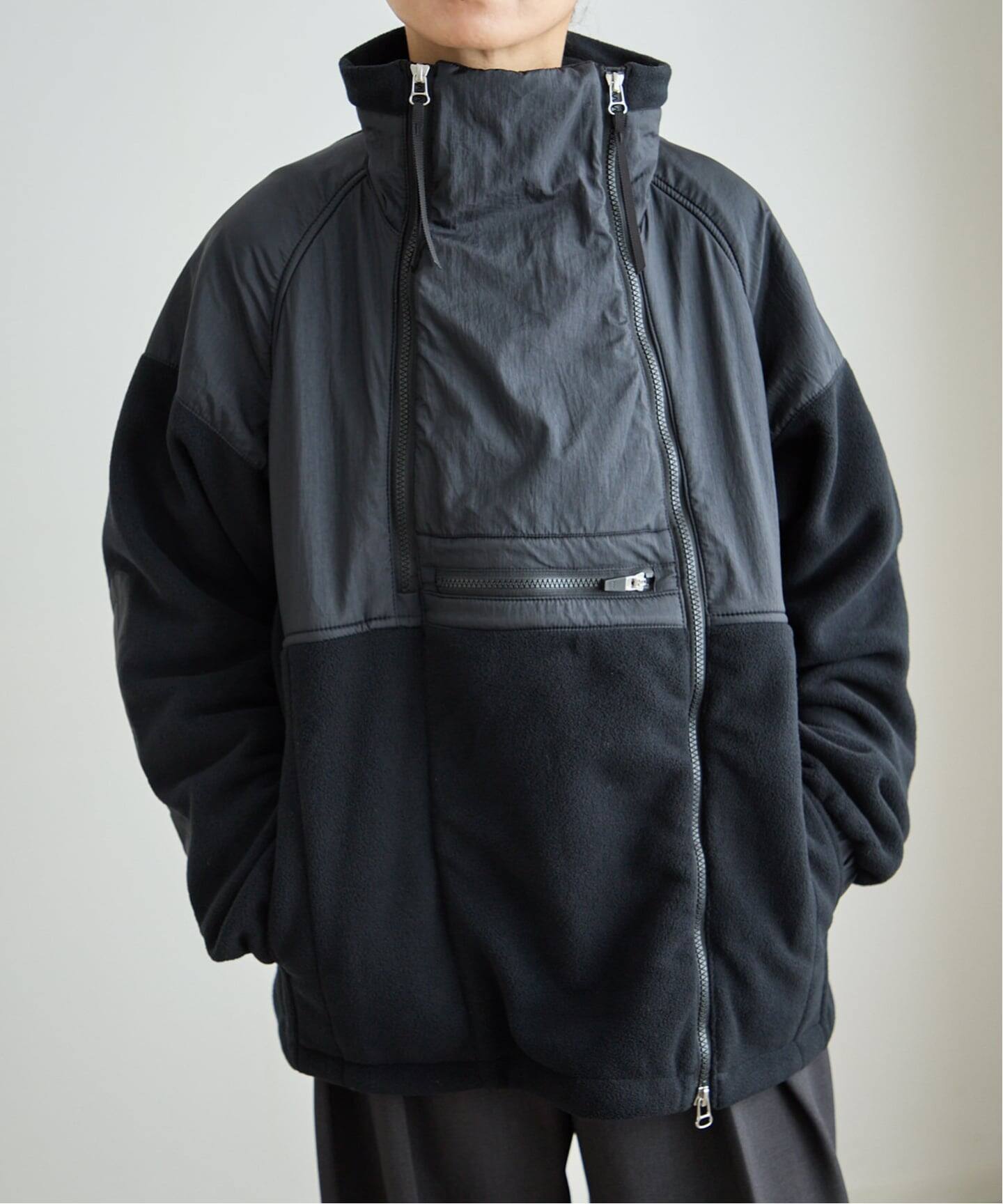 YDOT Double Zip Fleece Jacket YU41607（ボア・フリース）｜BOICE
