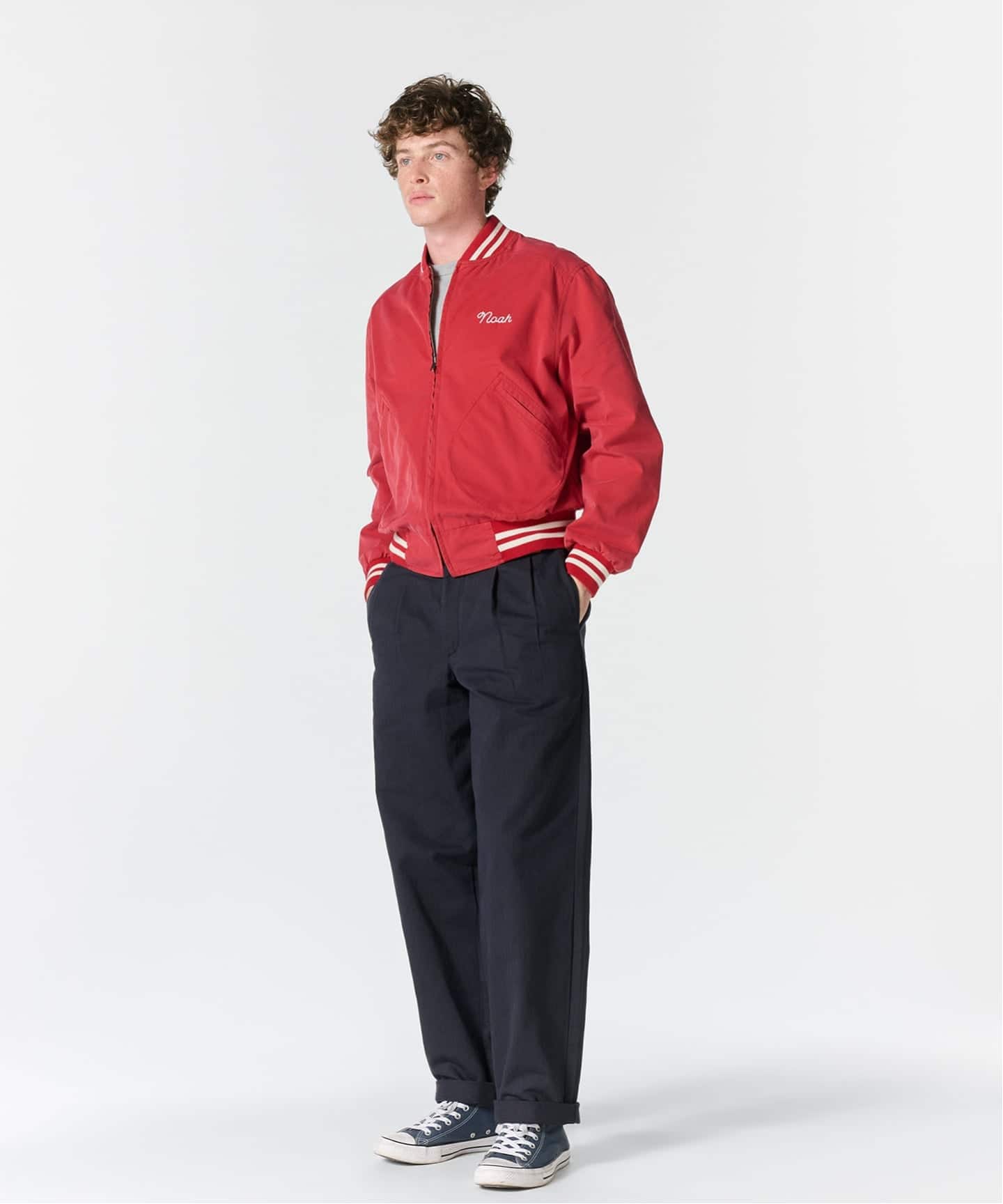 ジャケット・アウター Noah Cotton Varsity Jacket S 2025SS ジャケット・アウター Noah Cotton Varsity Jacket S 2025SS Cotton