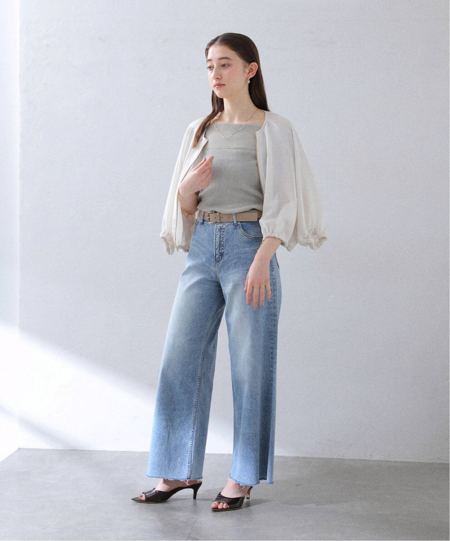 La TOTALITE - 美品*ラトータリテ [洗える]ノーカラーブルゾン FREE グレー La Totalite｜【洗える】カラミライトブルゾン | Rakuten