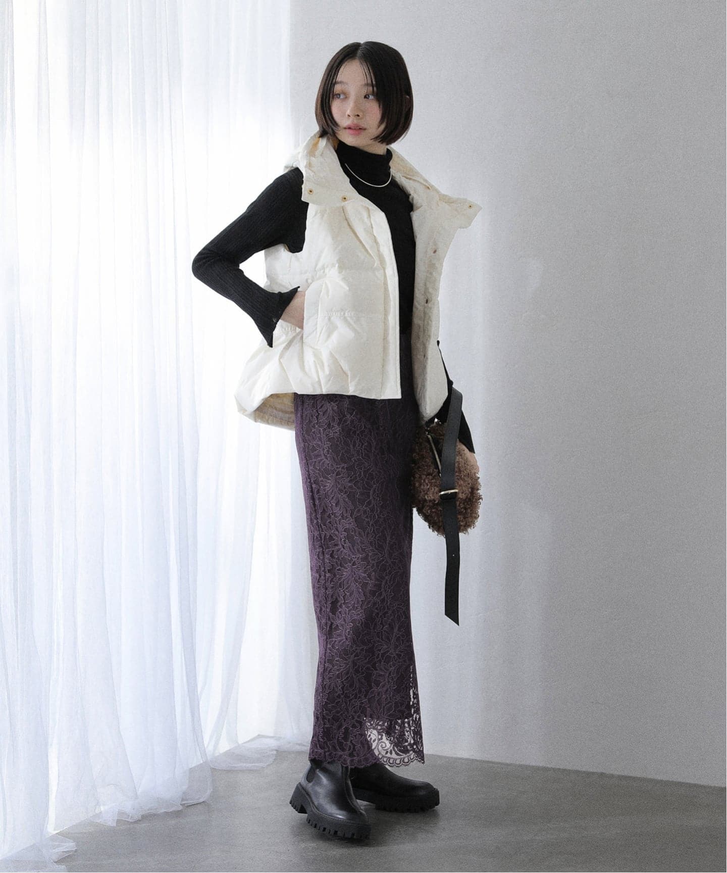 La Totalite ラトータリテ　グログラン ダウン ベスト ダウンベスト（ベスト）｜La Totalite（ラ トータリテ）の通販