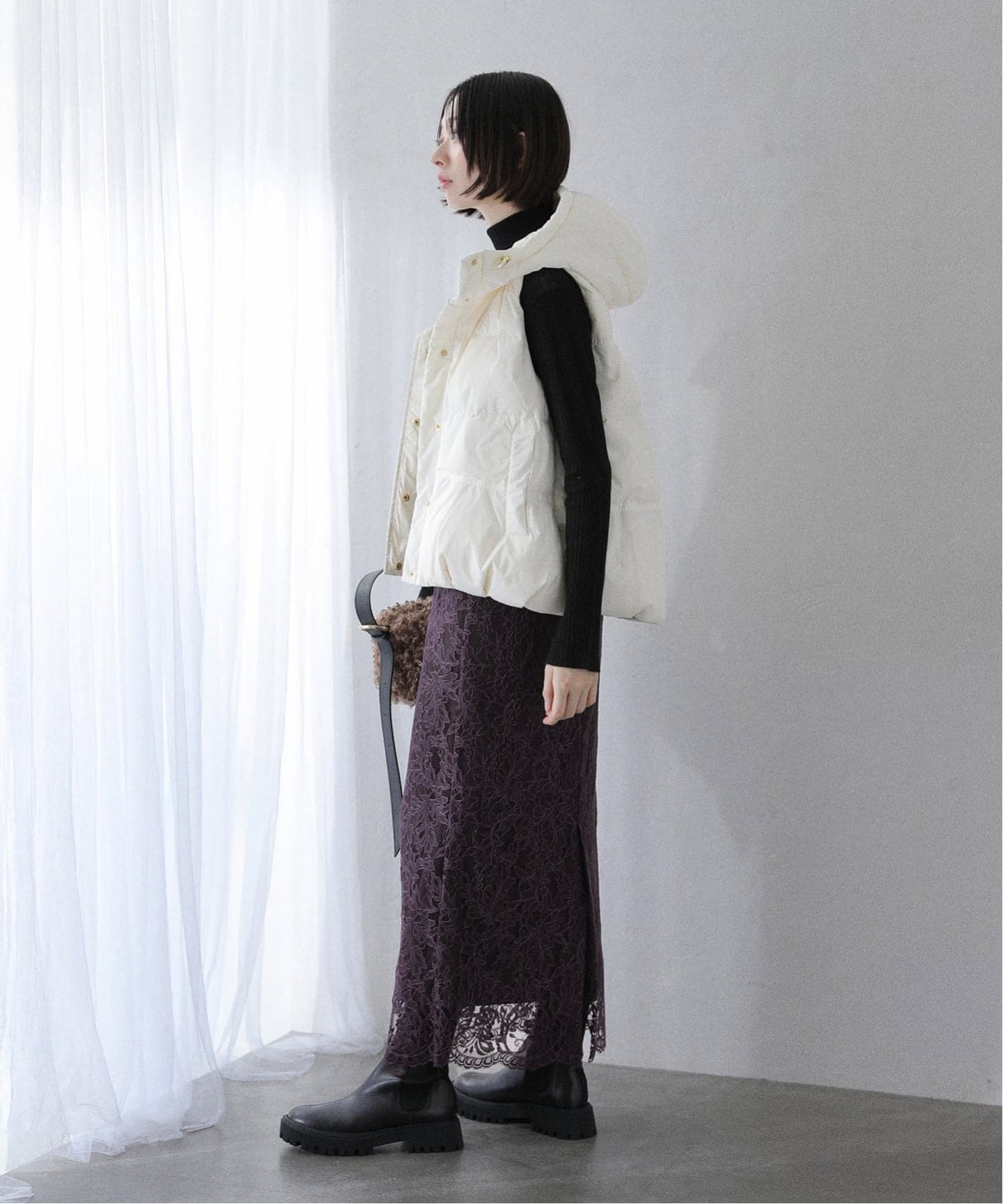 La Totalite ラトータリテ　グログラン ダウン ベスト ダウンベスト（ベスト）｜La Totalite（ラ トータリテ）の通販